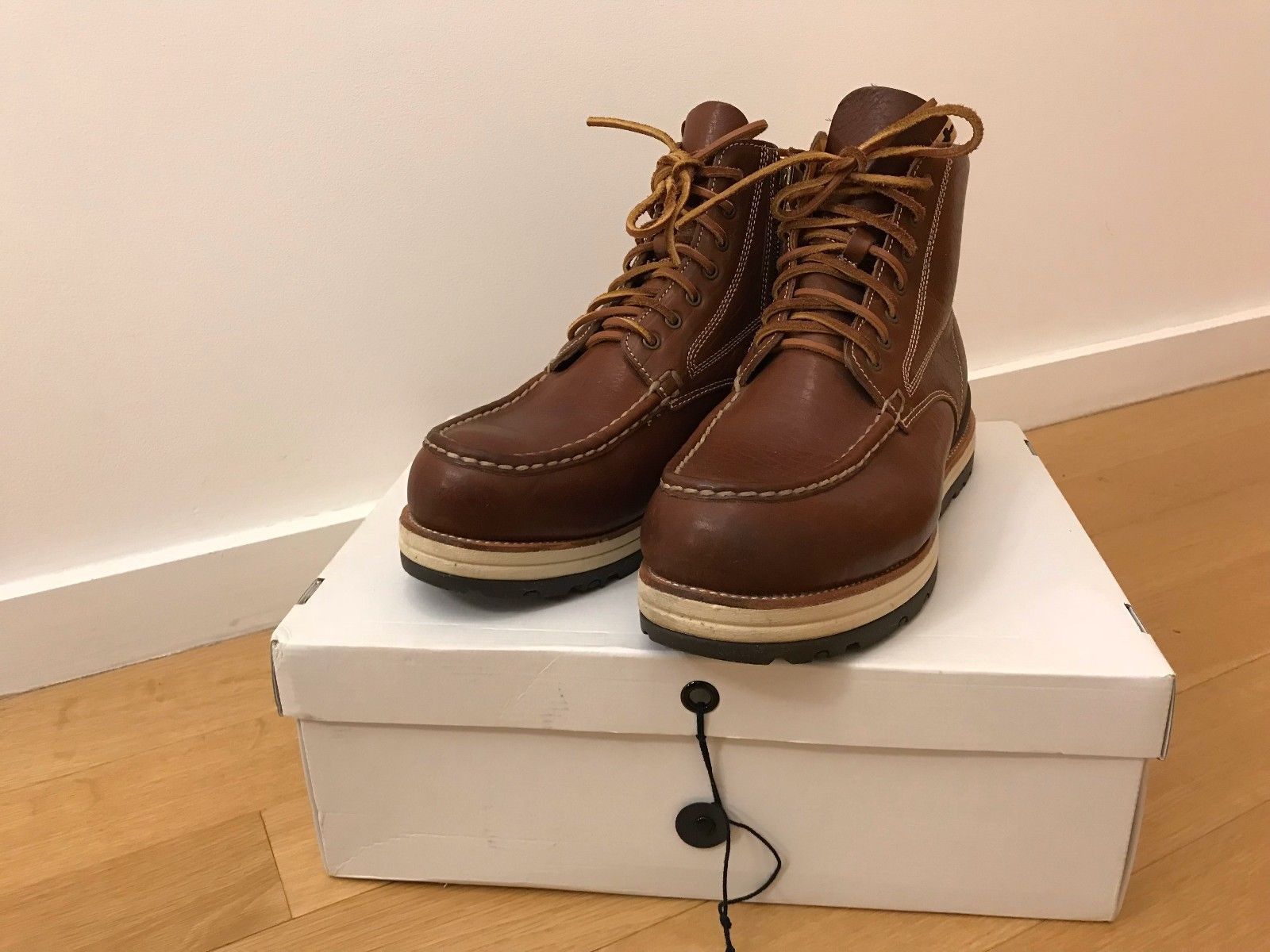7 Hole Moc Toe Boot