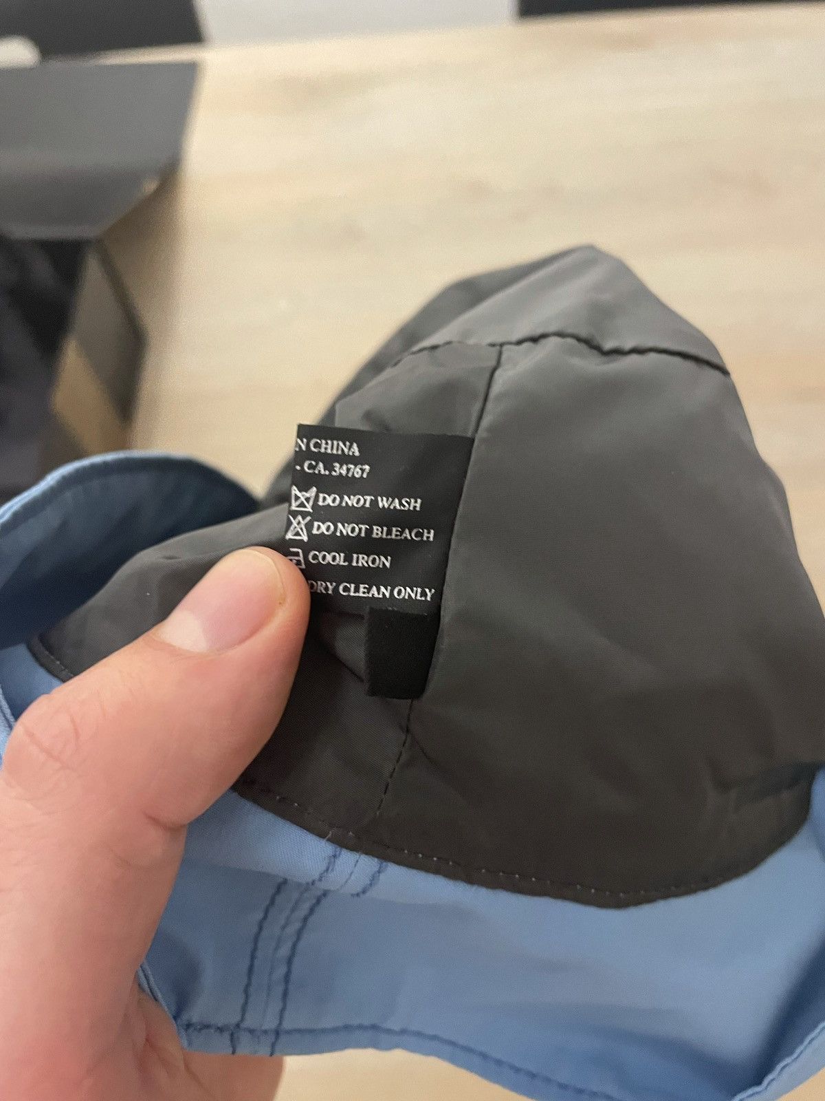 Prada Prada Linea Rossa Nylon Bucket Hat Size ONE SIZE - 4 Thumbnail