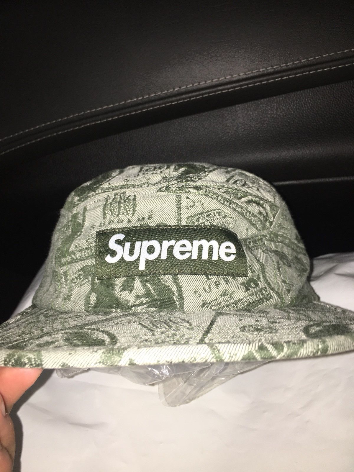 Supreme Money Hat Grailed