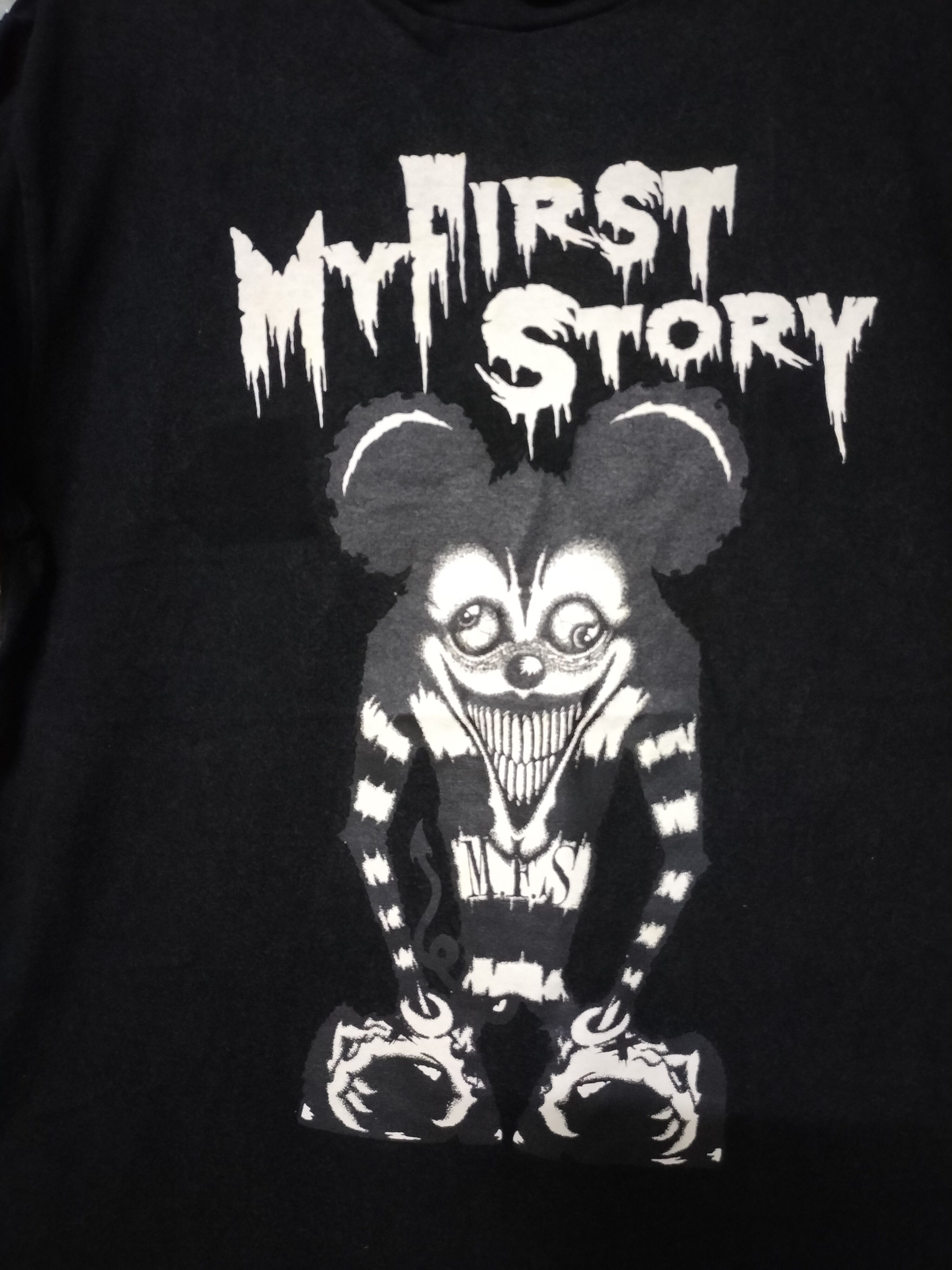 Japanese Brand My First Story Band Punk Gothic Japanese Intact Records Size US M / EU 48-50 / 2 - 1 Thumbnail