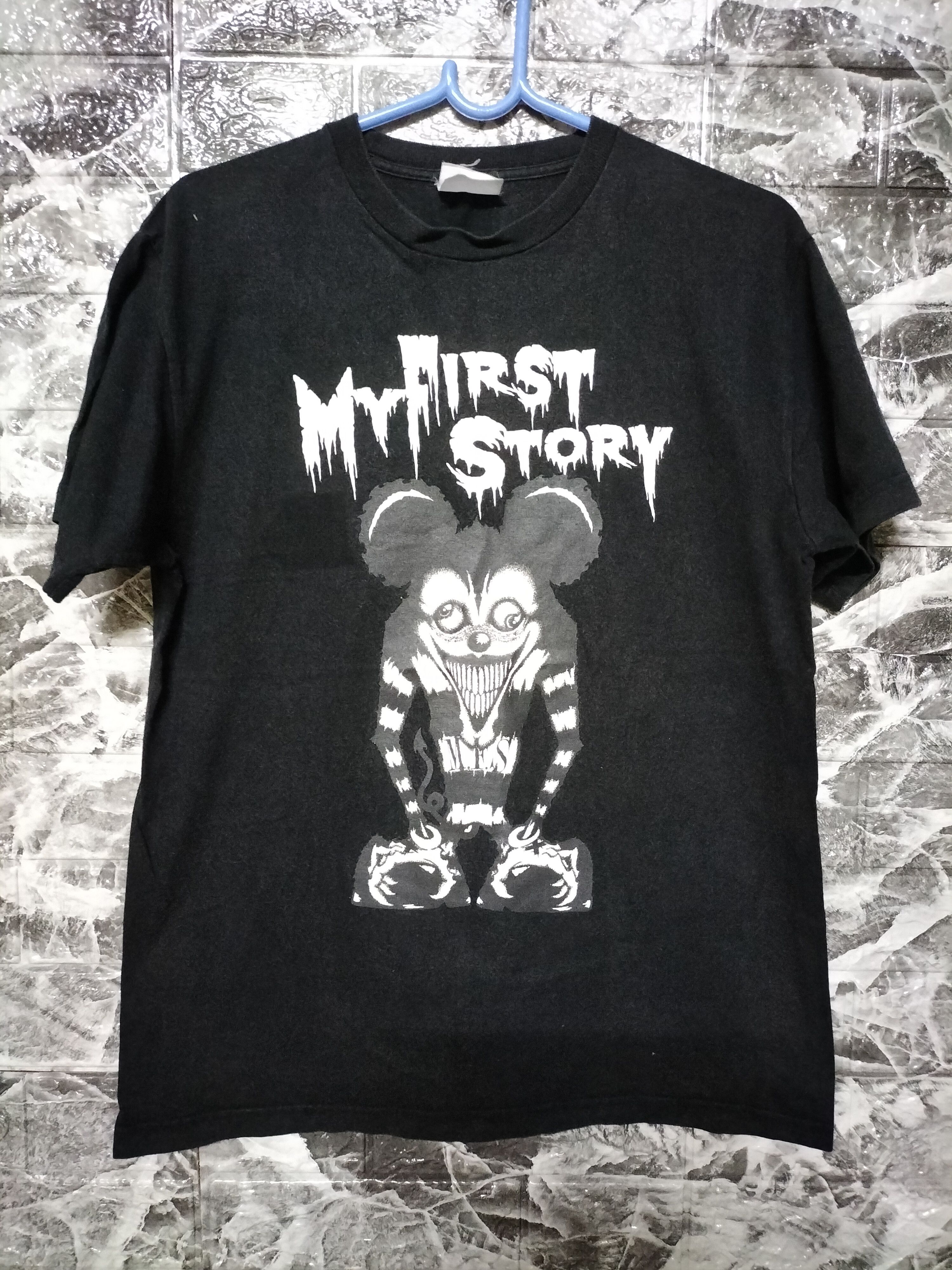 Japanese Brand My First Story Band Punk Gothic Japanese Intact Records Size US M / EU 48-50 / 2 - 2 Thumbnail