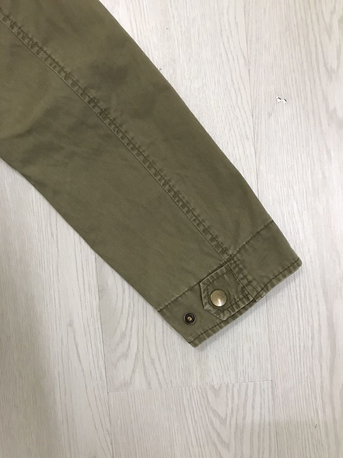 Japanese Brand × Vintage Vintage Military Jacket For Women Marshmallow Crown Size S / US 4 / IT 40 - 12 Thumbnail