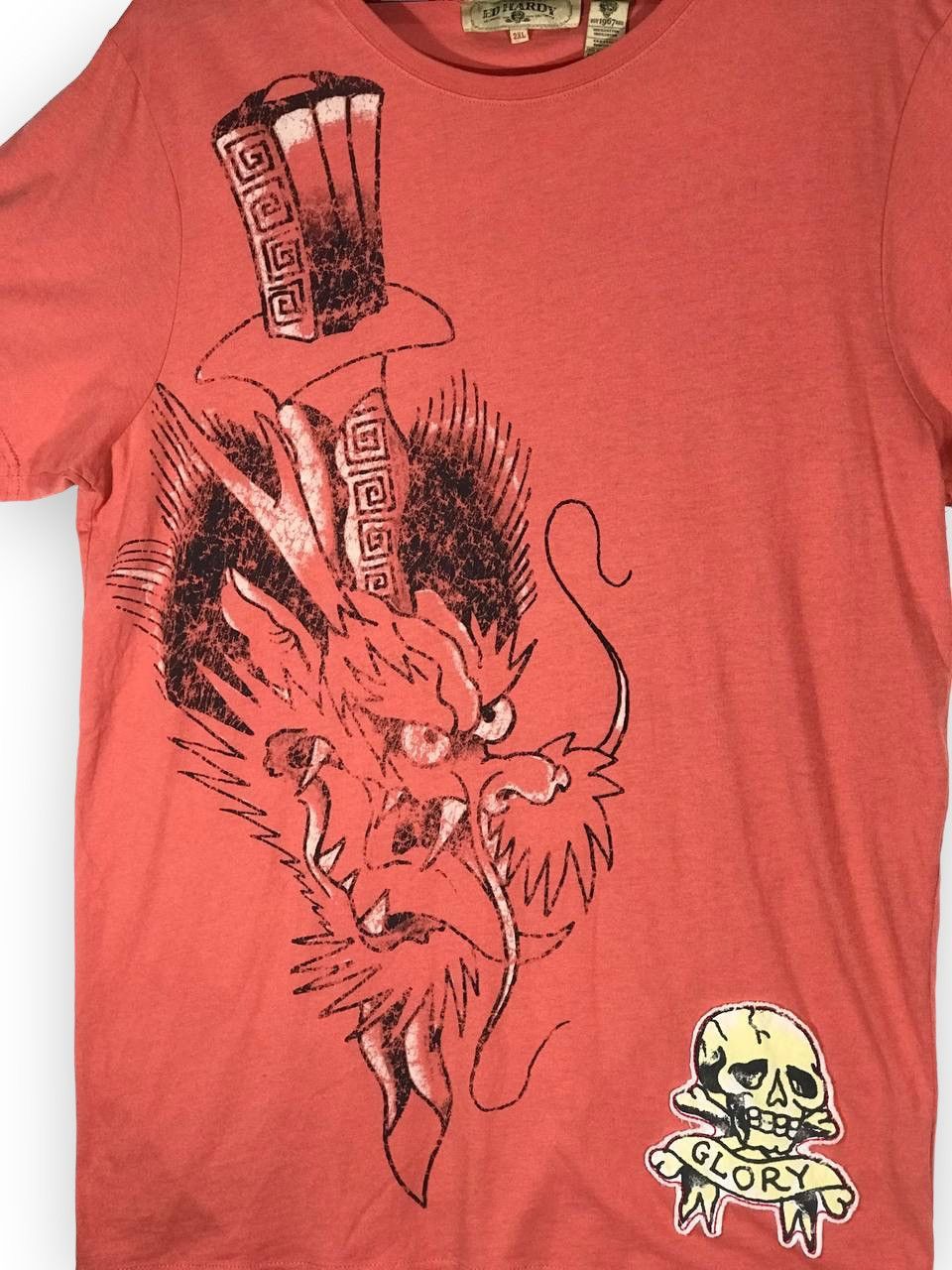 Ed Hardy Rare Design Size US XXL / EU 58 / 5 - 2 Thumbnail