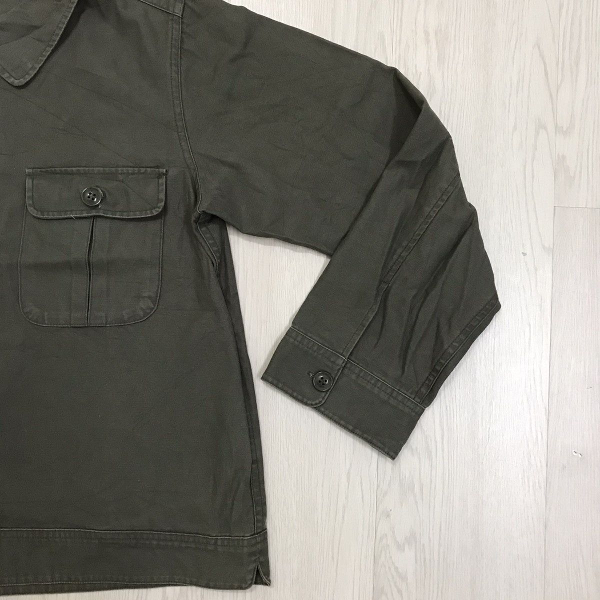 Japanese Brand × Vintage Vintage Samansa Mos2 Japan Army Shirt Size M / US 6-8 / IT 42-44 - 7 Thumbnail