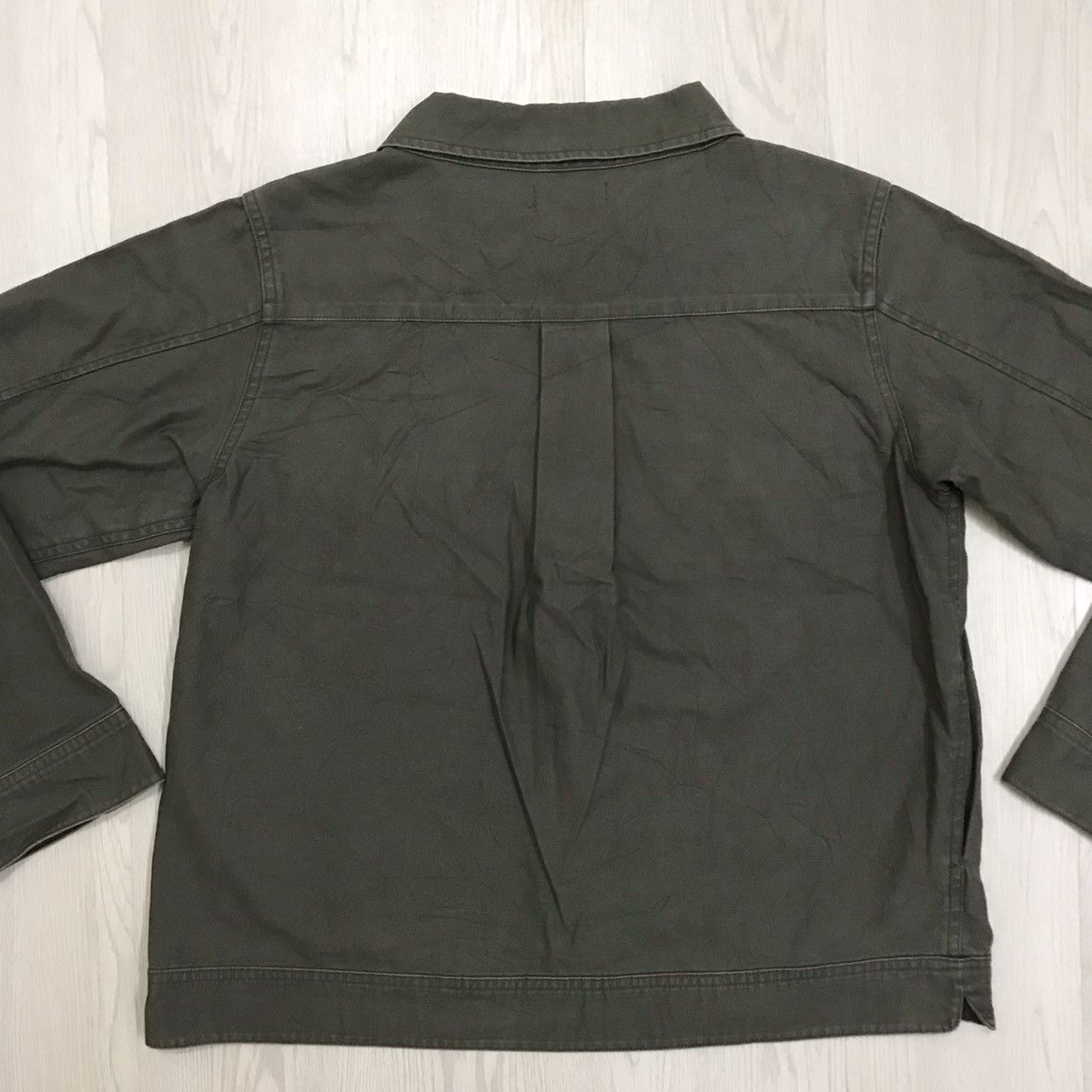 Japanese Brand × Vintage Vintage Samansa Mos2 Japan Army Shirt Size M / US 6-8 / IT 42-44 - 6 Thumbnail