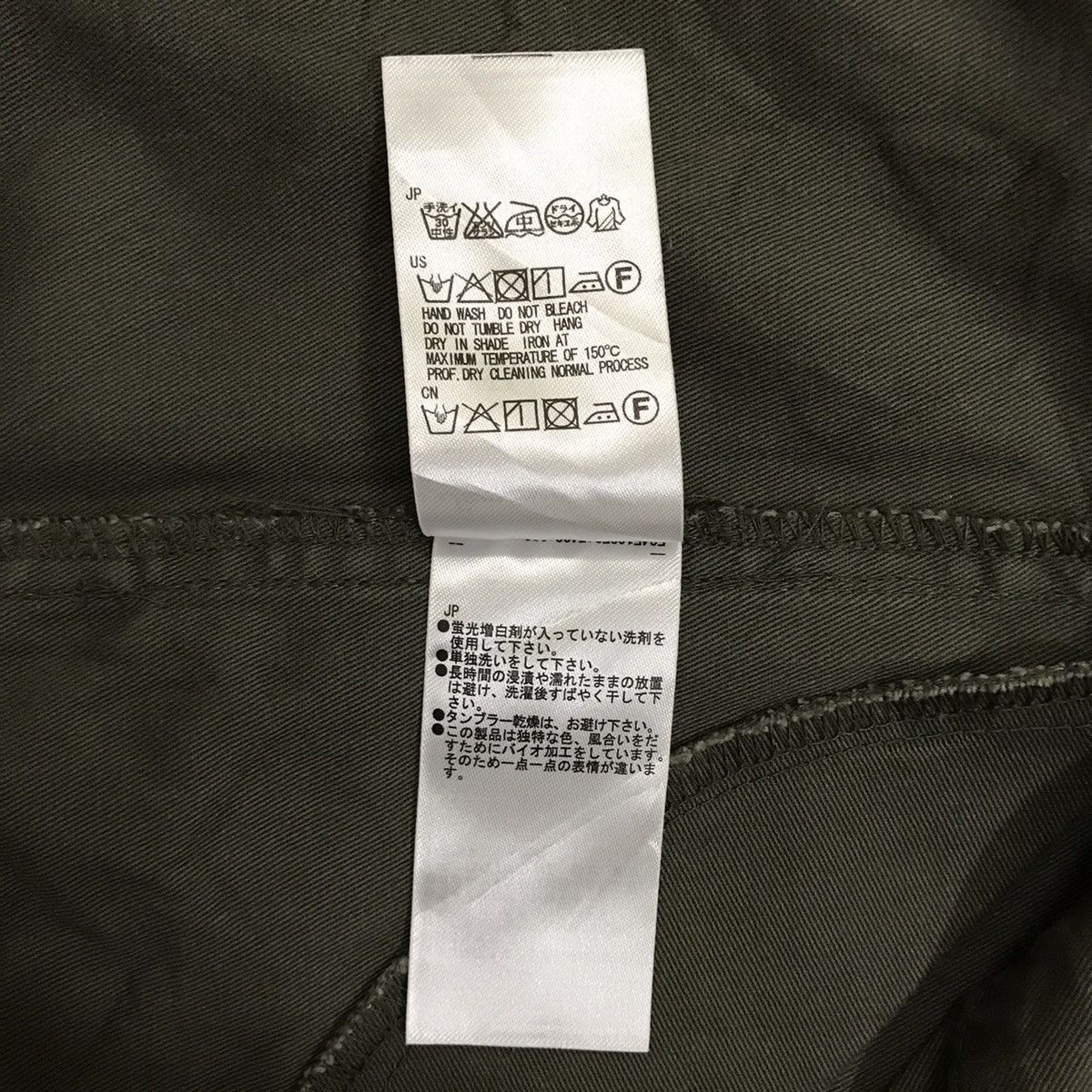 Japanese Brand × Vintage Vintage Samansa Mos2 Japan Army Shirt Size M / US 6-8 / IT 42-44 - 10 Thumbnail