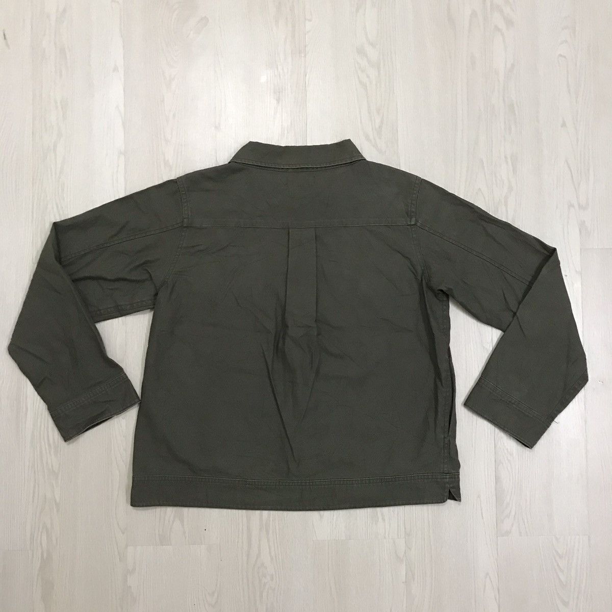 Japanese Brand × Vintage Vintage Samansa Mos2 Japan Army Shirt Size M / US 6-8 / IT 42-44 - 5 Thumbnail
