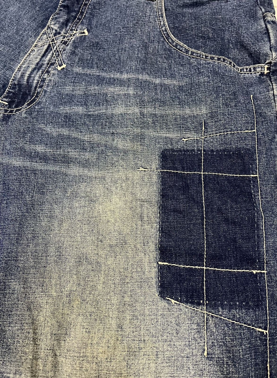 Marc Buchanan Limited Edition PELLE PELLE MARC BUCHANAN Denim x Rare Size US 36 / EU 52 - 6 Thumbnail