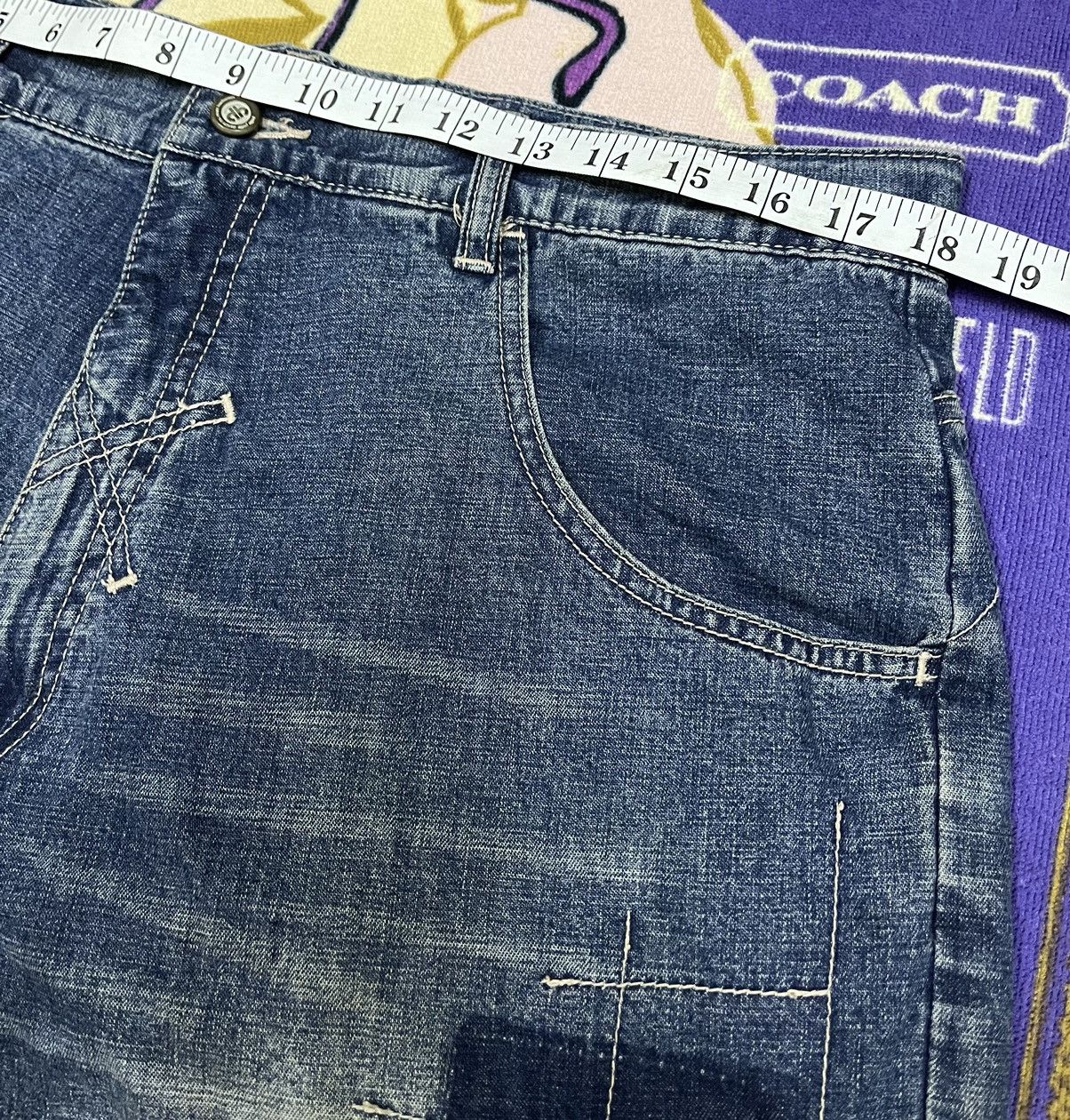 Marc Buchanan Limited Edition PELLE PELLE MARC BUCHANAN Denim x Rare Size US 36 / EU 52 - 20 Thumbnail