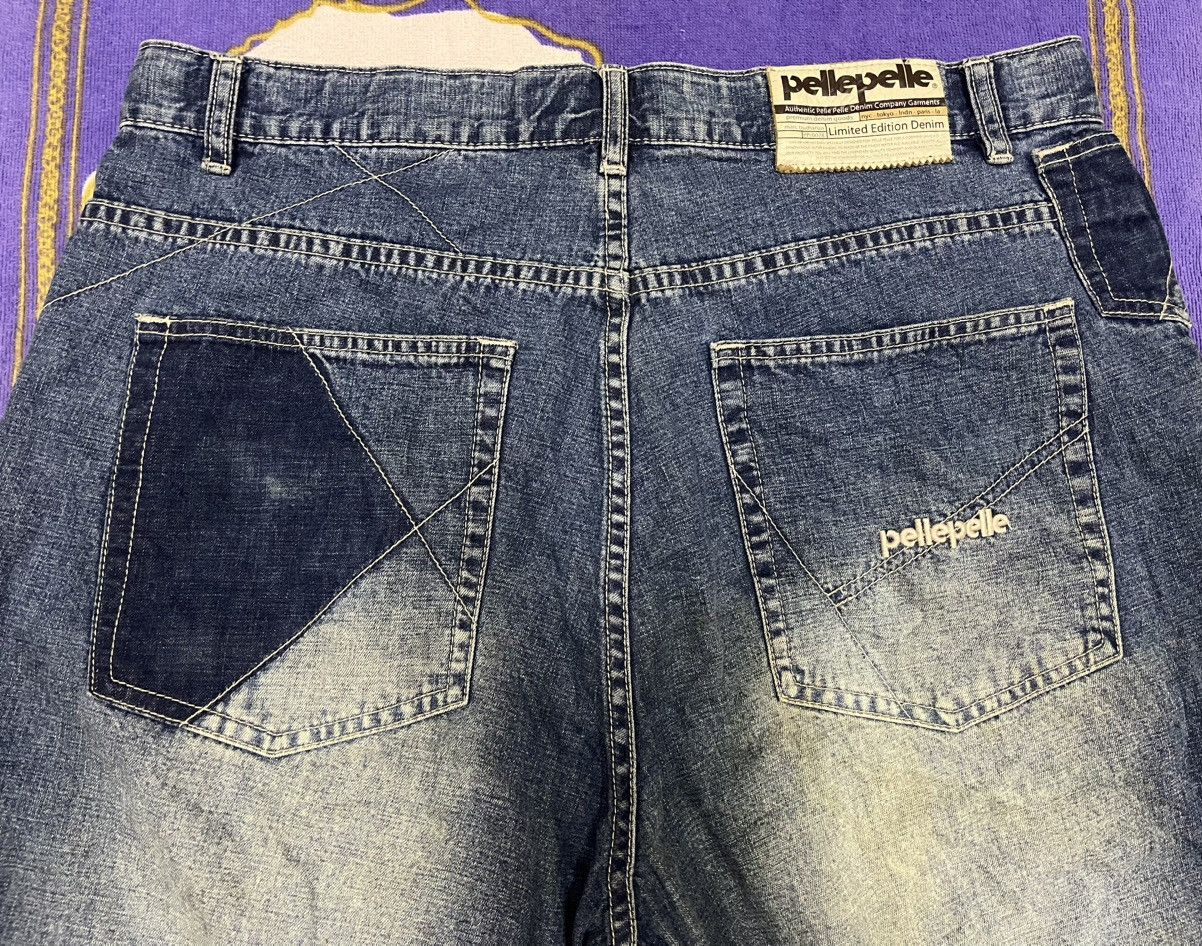 Marc Buchanan Limited Edition PELLE PELLE MARC BUCHANAN Denim x Rare Size US 36 / EU 52 - 4 Thumbnail