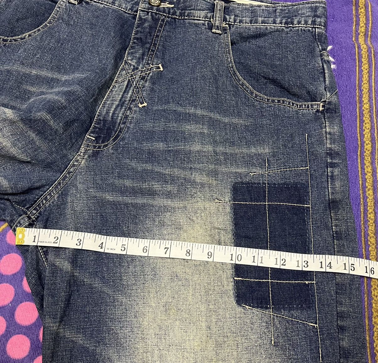 Marc Buchanan Limited Edition PELLE PELLE MARC BUCHANAN Denim x Rare Size US 36 / EU 52 - 22 Thumbnail