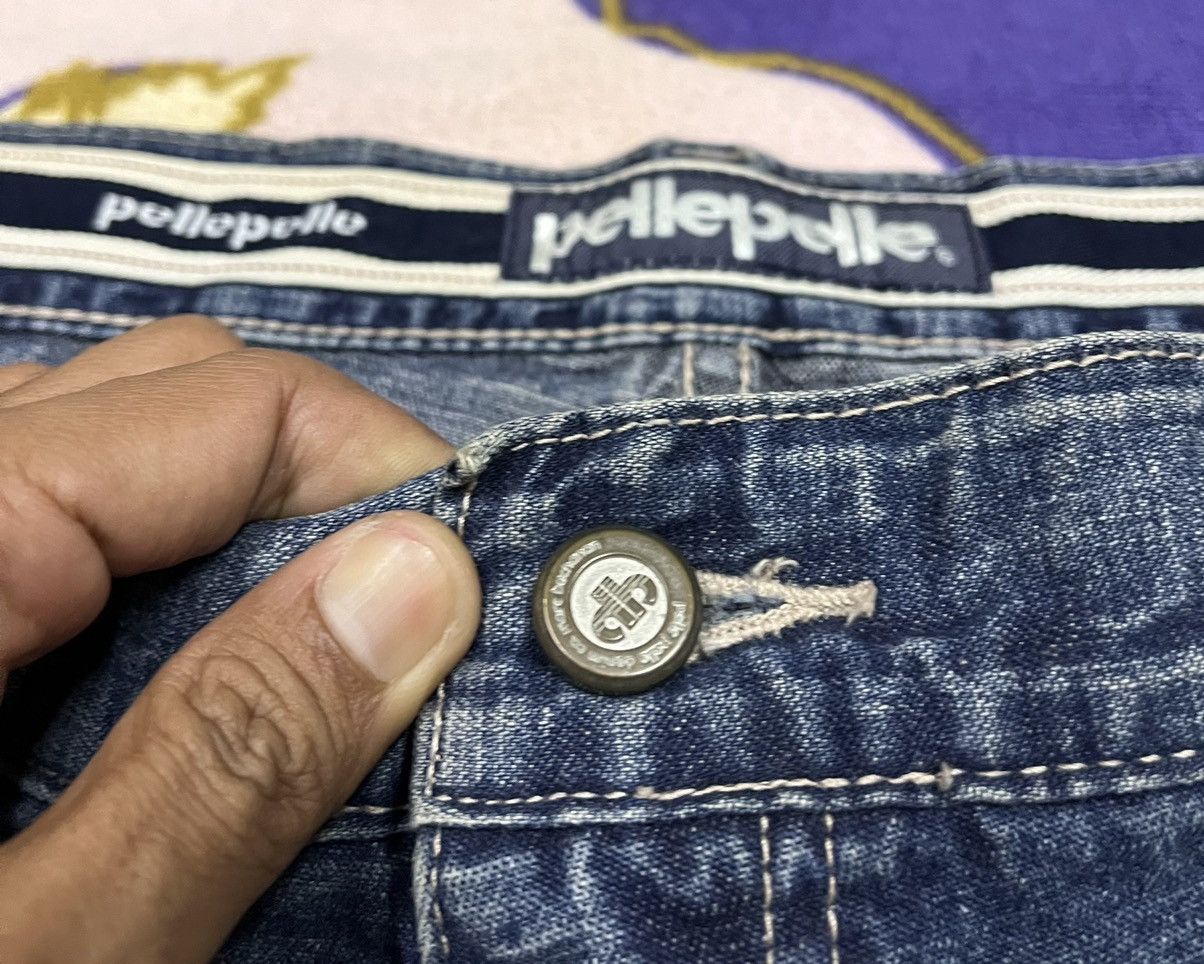 Marc Buchanan Limited Edition PELLE PELLE MARC BUCHANAN Denim x Rare Size US 36 / EU 52 - 11 Thumbnail