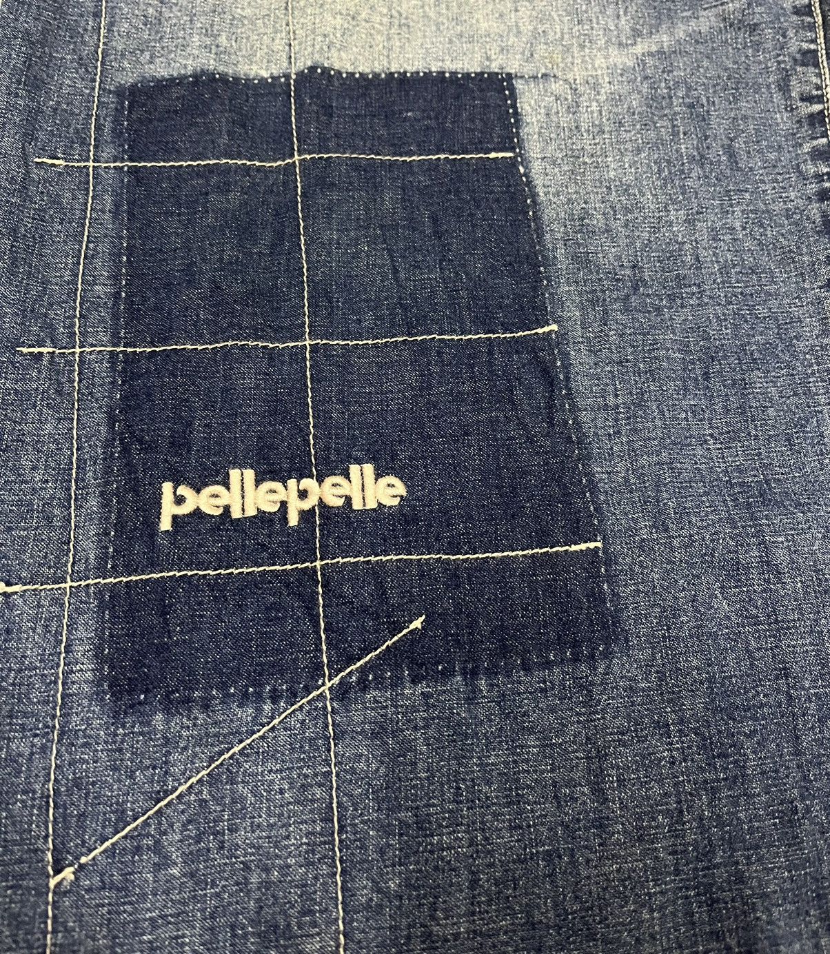 Marc Buchanan Limited Edition PELLE PELLE MARC BUCHANAN Denim x Rare Size US 36 / EU 52 - 5 Thumbnail