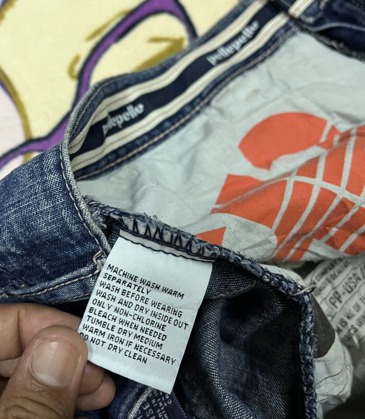 Marc Buchanan Limited Edition PELLE PELLE MARC BUCHANAN Denim x Rare Size US 36 / EU 52 - 19 Thumbnail