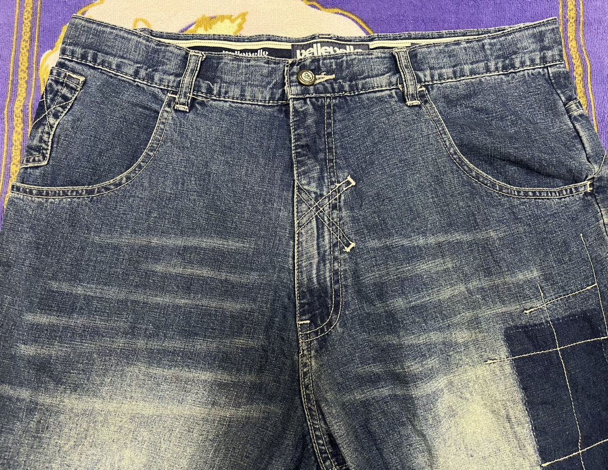 Marc Buchanan Limited Edition PELLE PELLE MARC BUCHANAN Denim x Rare Size US 36 / EU 52 - 3 Thumbnail