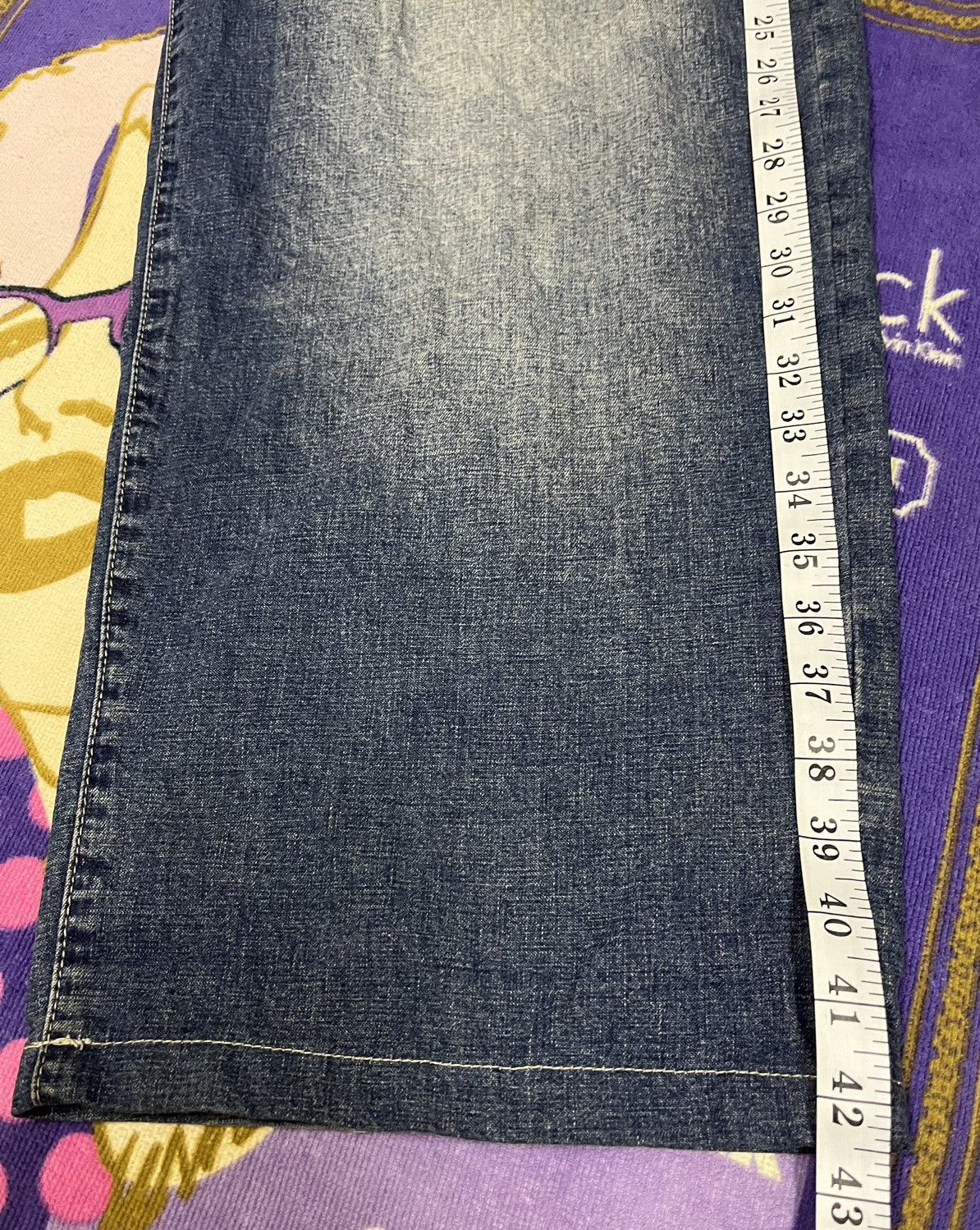 Marc Buchanan Limited Edition PELLE PELLE MARC BUCHANAN Denim x Rare Size US 36 / EU 52 - 23 Thumbnail