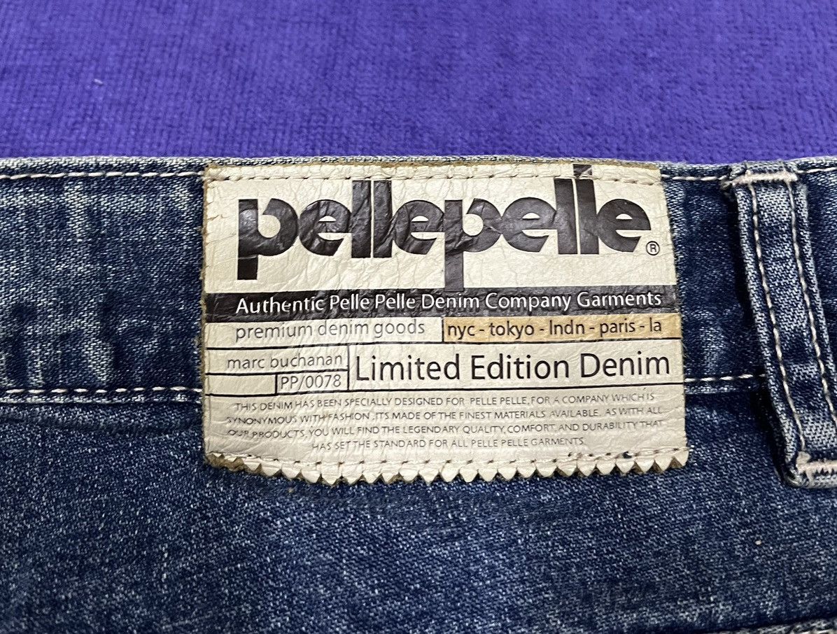 Marc Buchanan Limited Edition PELLE PELLE MARC BUCHANAN Denim x Rare Size US 36 / EU 52 - 14 Thumbnail