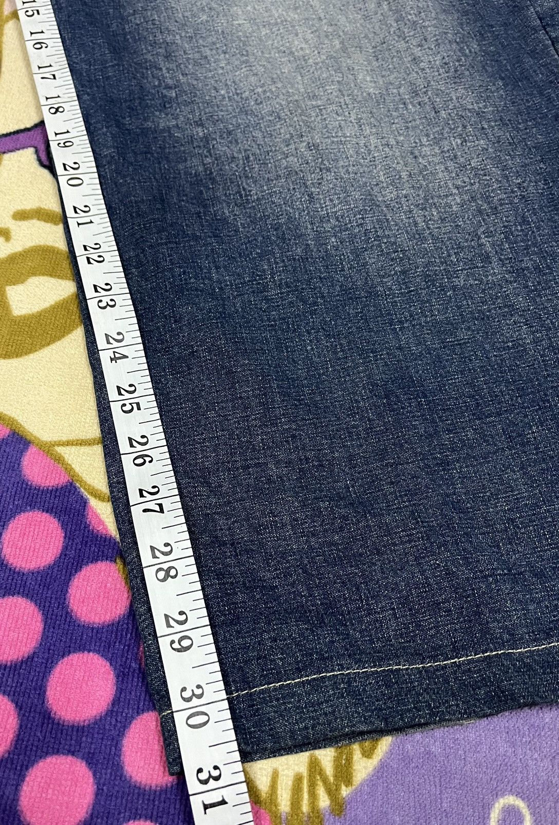Marc Buchanan Limited Edition PELLE PELLE MARC BUCHANAN Denim x Rare Size US 36 / EU 52 - 24 Thumbnail
