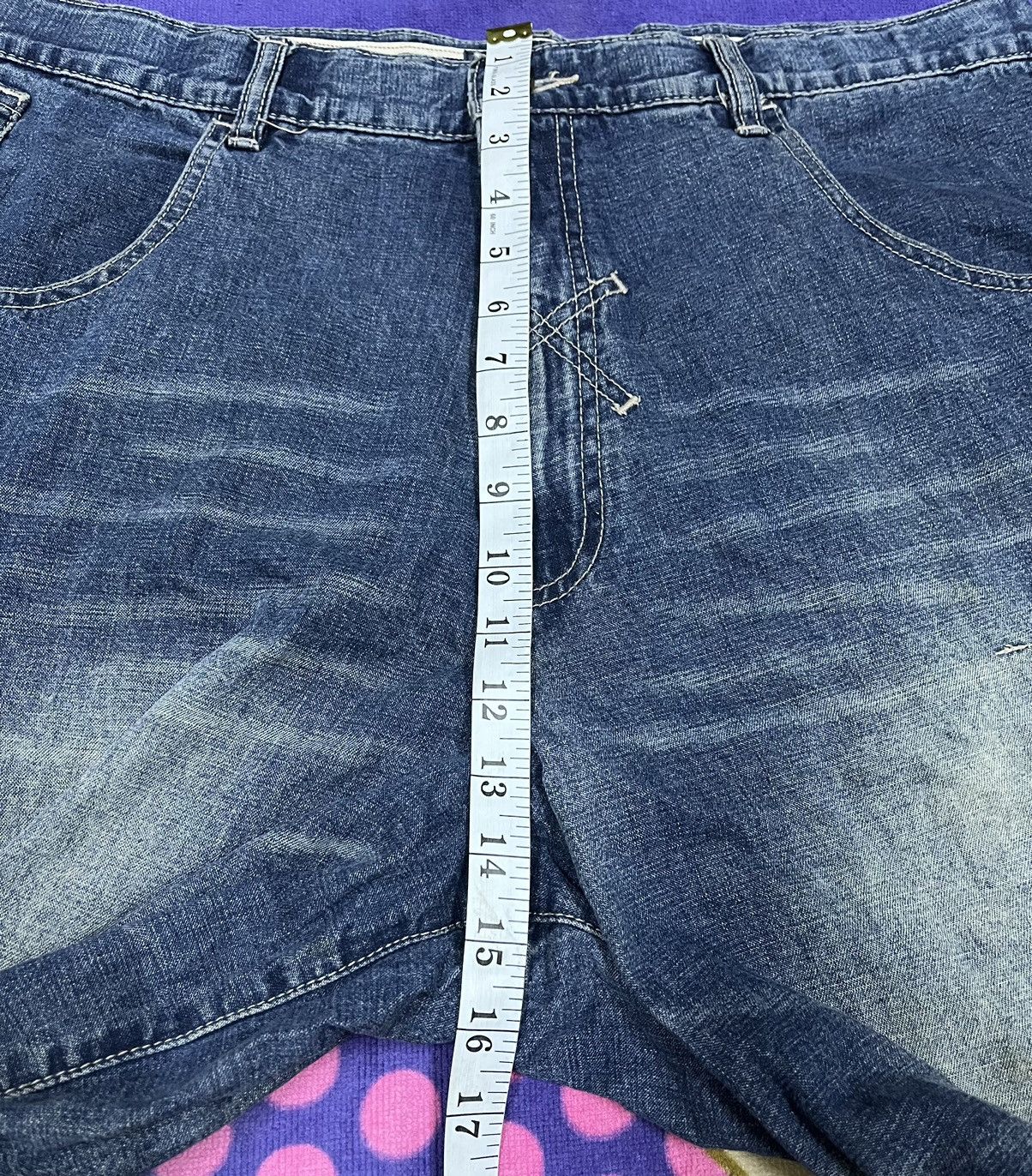 Marc Buchanan Limited Edition PELLE PELLE MARC BUCHANAN Denim x Rare Size US 36 / EU 52 - 21 Thumbnail