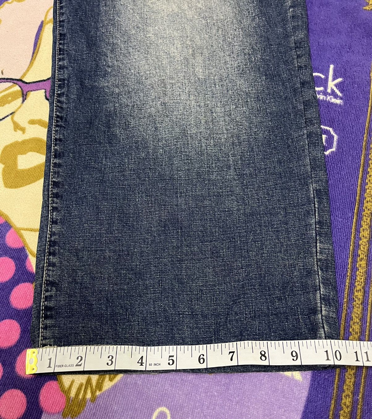 Marc Buchanan Limited Edition PELLE PELLE MARC BUCHANAN Denim x Rare Size US 36 / EU 52 - 25 Thumbnail