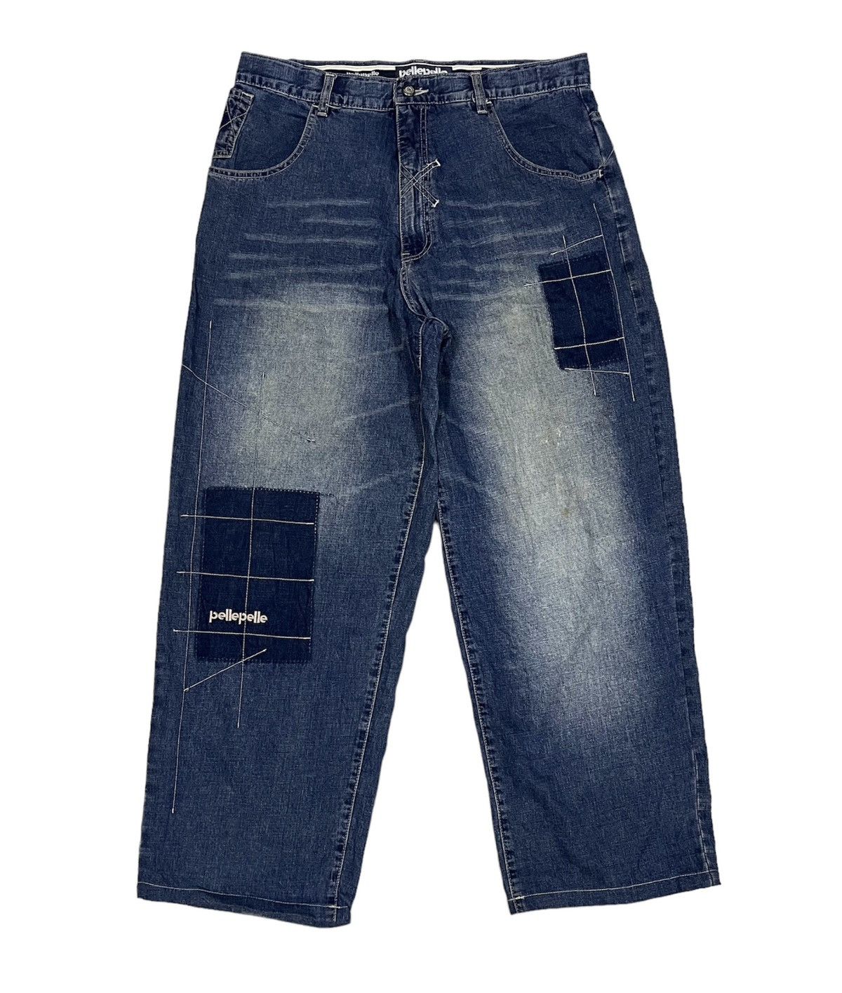 Marc Buchanan Limited Edition PELLE PELLE MARC BUCHANAN Denim x Rare Size US 36 / EU 52 - 1 Thumbnail
