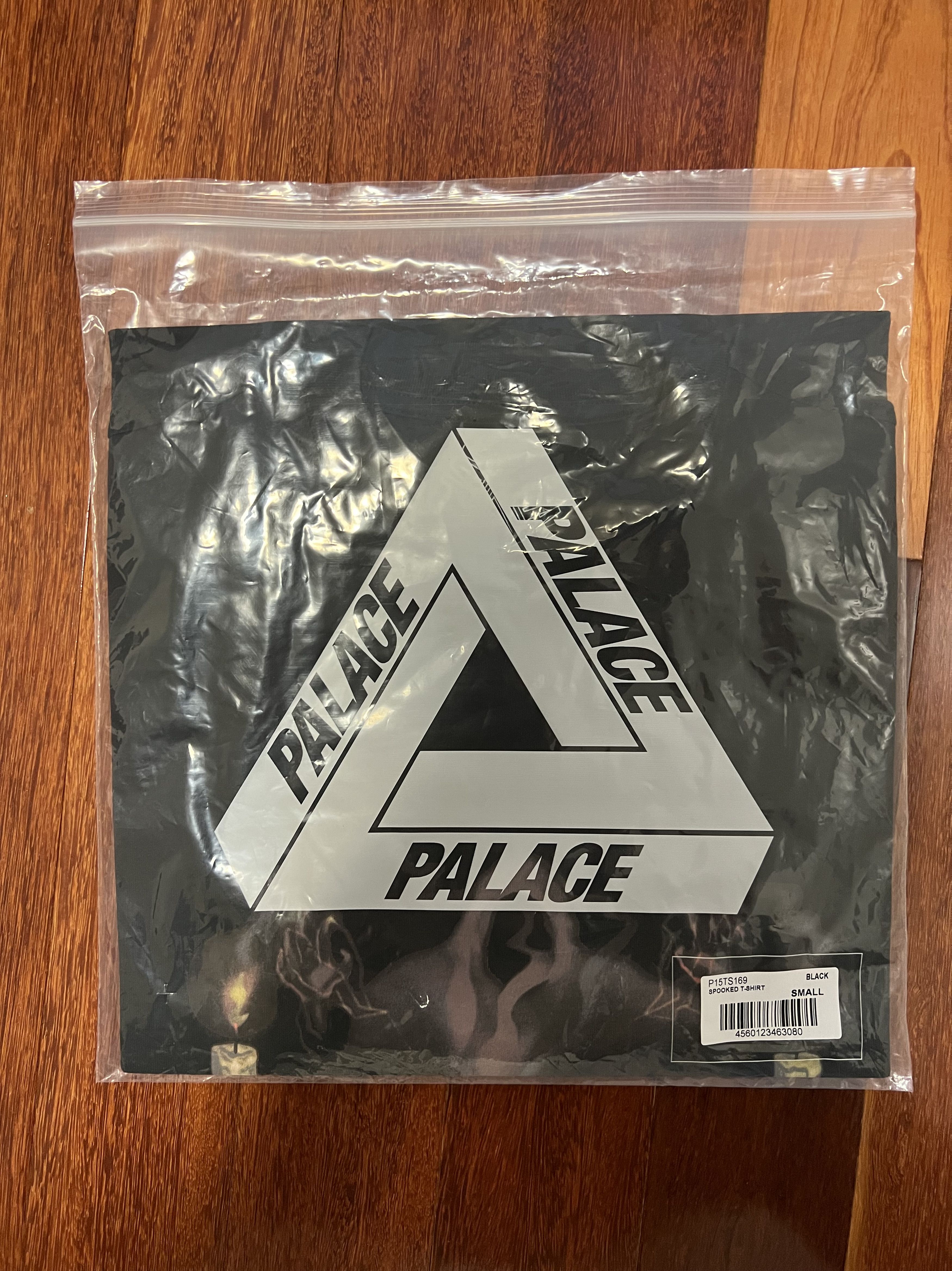 Palace 💚 2019 Palace Spooked T-Shirt Black Small NEW Size US S / EU 44-46 / 1 - 2 Thumbnail