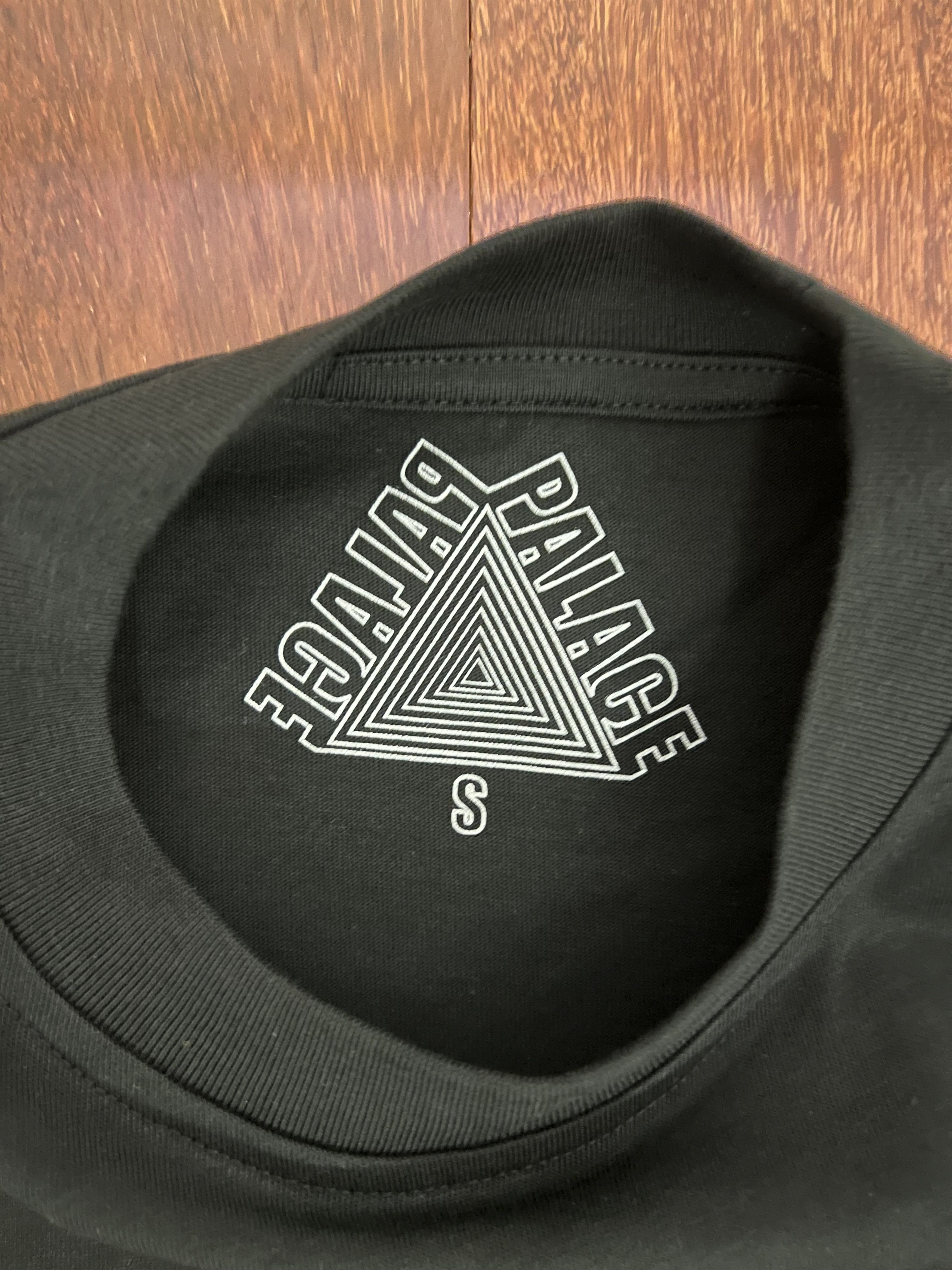 Palace 💚 2019 Palace Spooked T-Shirt Black Small NEW Size US S / EU 44-46 / 1 - 8 Thumbnail