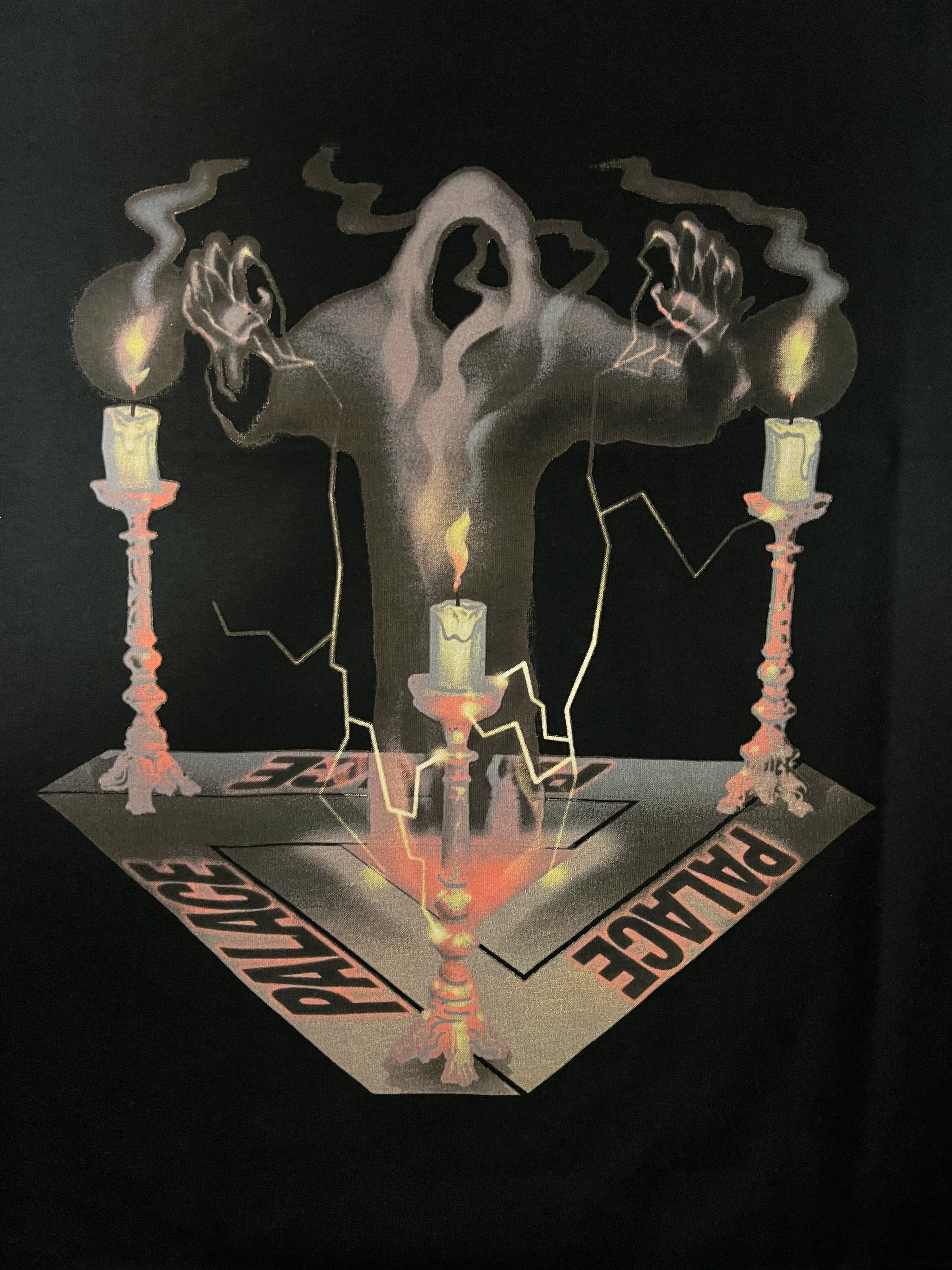 Palace 💚 2019 Palace Spooked T-Shirt Black Small NEW Size US S / EU 44-46 / 1 - 7 Thumbnail