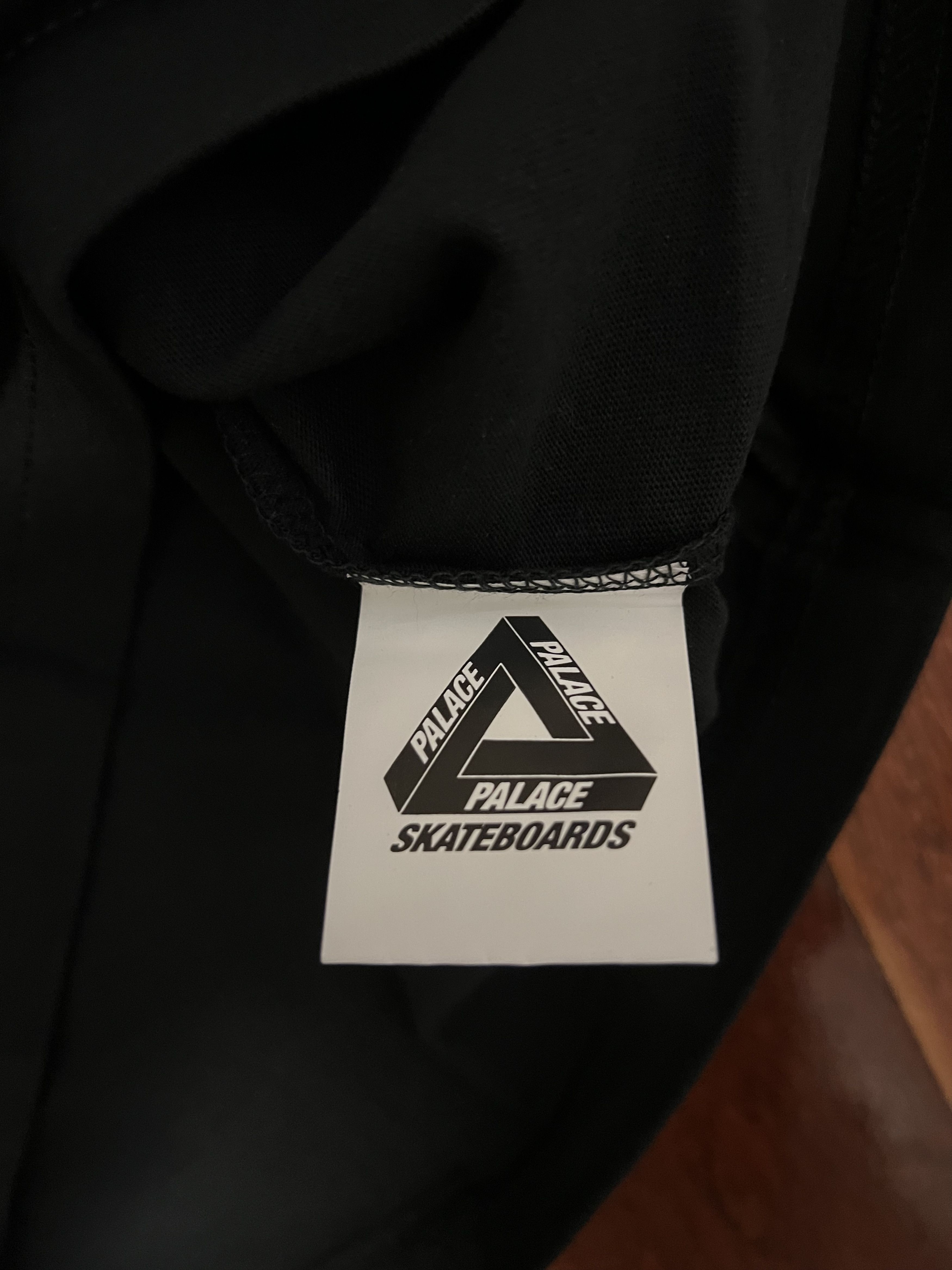 Palace 💚 2019 Palace Spooked T-Shirt Black Small NEW Size US S / EU 44-46 / 1 - 9 Thumbnail