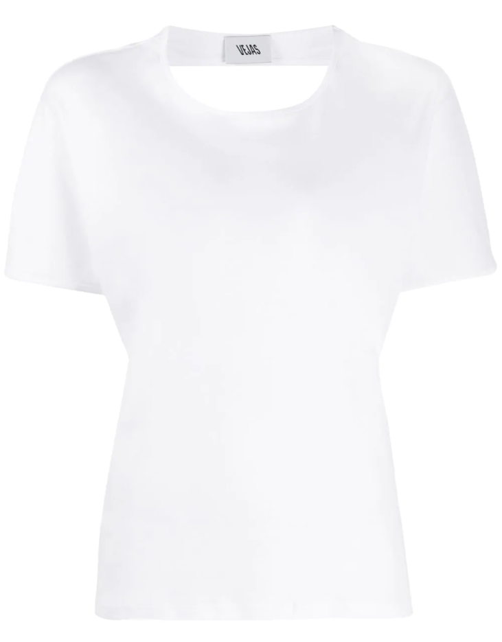 Other BNWT AW20 VEJAS OPEN BACK COTTON TSHIRT 34 Size XXS / US 00 / IT 34 - 10 Thumbnail