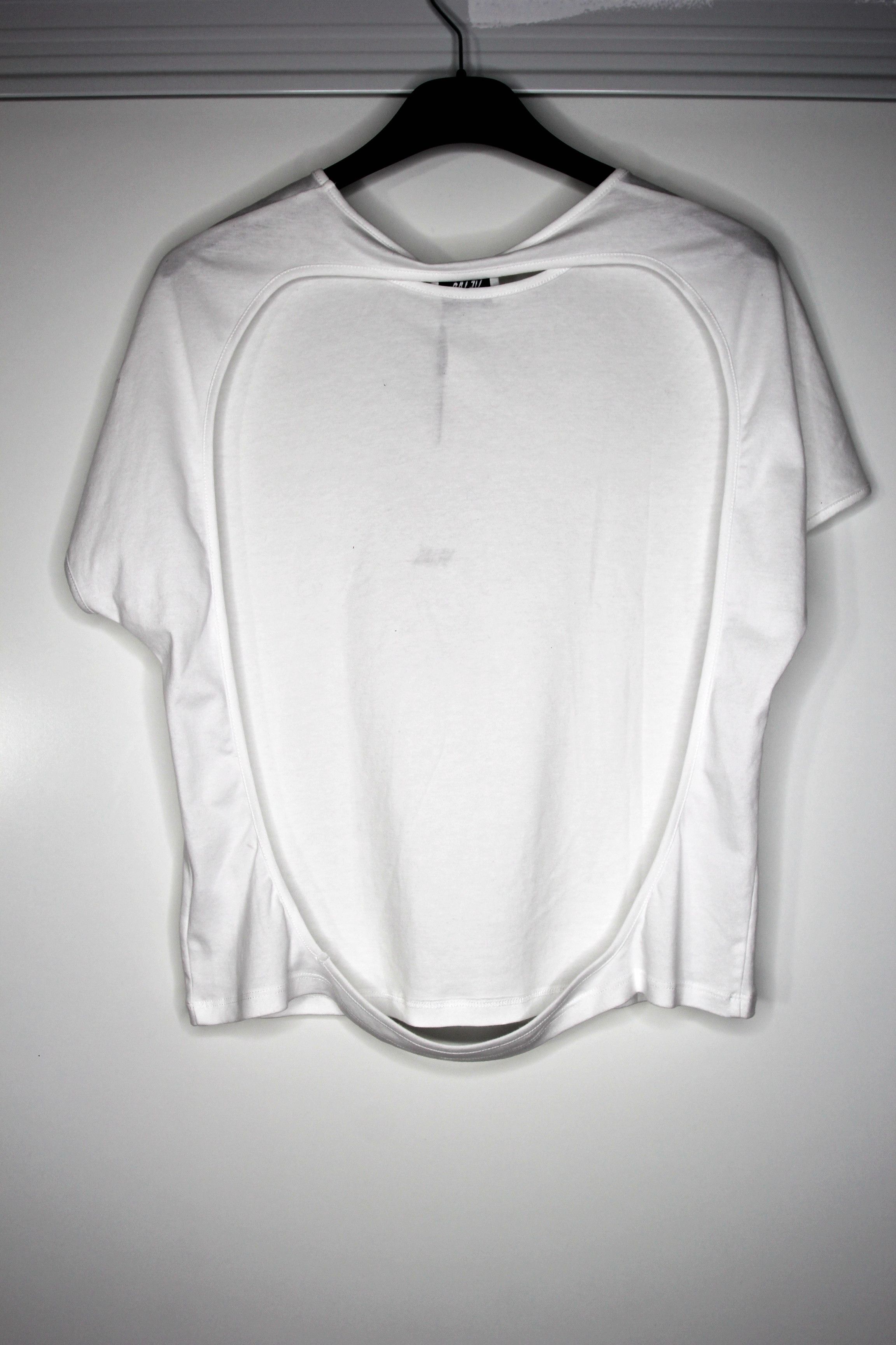 Other BNWT AW20 VEJAS OPEN BACK COTTON TSHIRT 34 Size XXS / US 00 / IT 34 - 3 Thumbnail