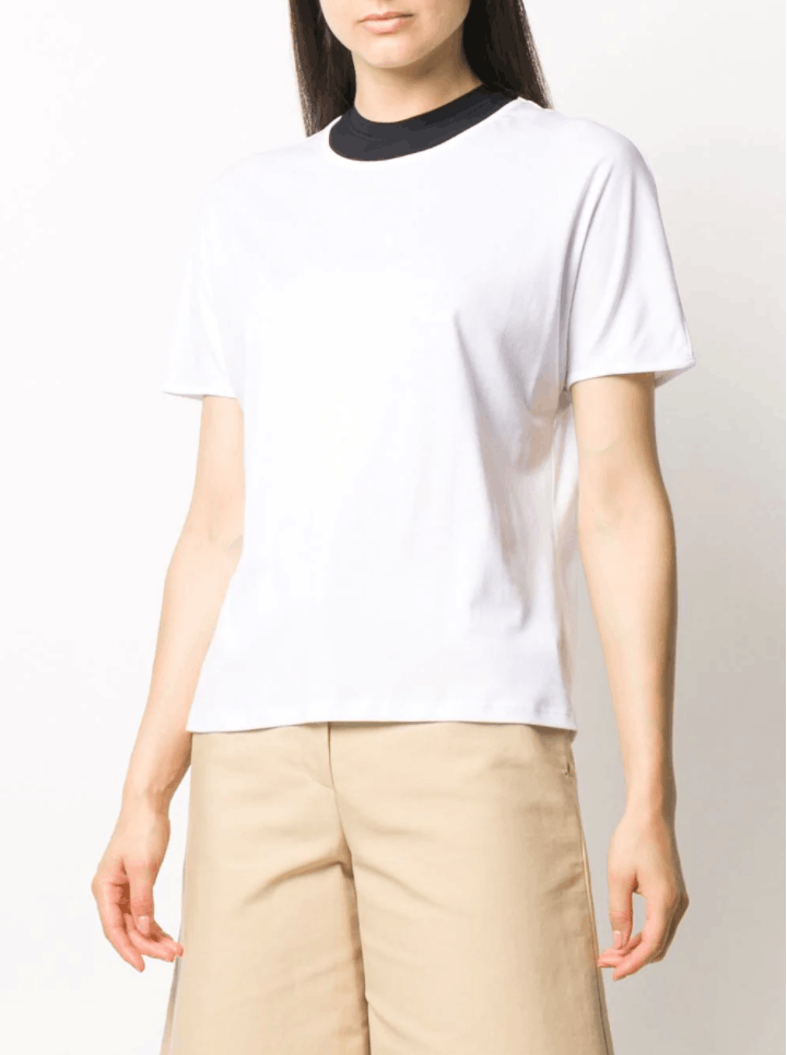 Other BNWT AW20 VEJAS OPEN BACK COTTON TSHIRT 34 Size XXS / US 00 / IT 34 - 13 Thumbnail