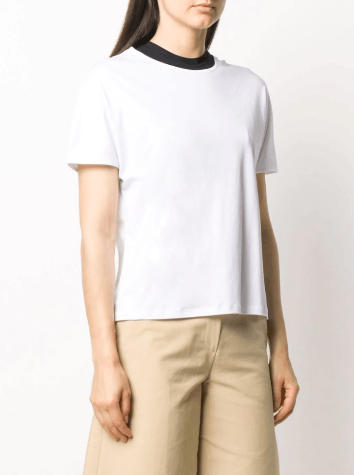 Other BNWT AW20 VEJAS OPEN BACK COTTON TSHIRT 34 Size XXS / US 00 / IT 34 - 12 Thumbnail