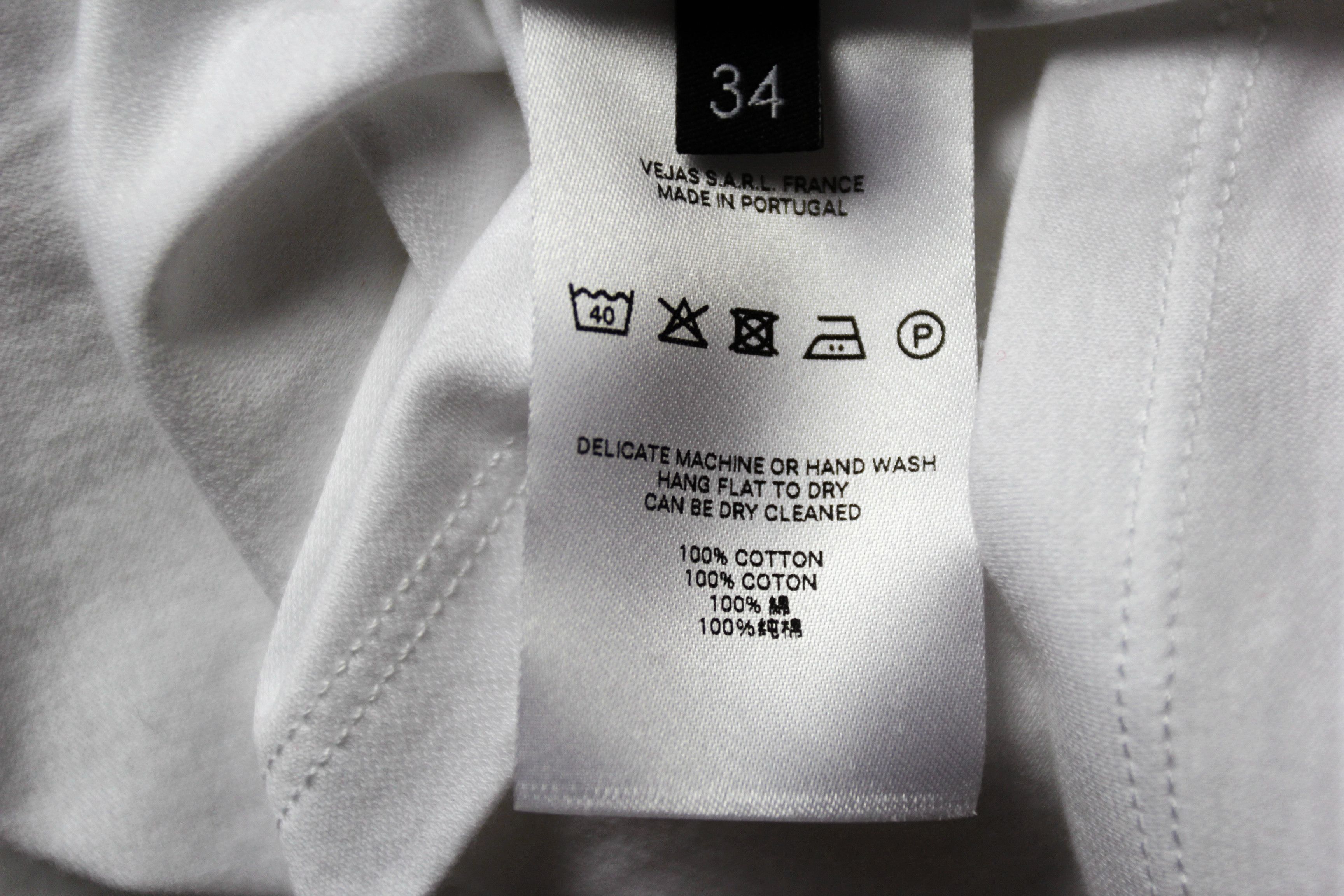 Other BNWT AW20 VEJAS OPEN BACK COTTON TSHIRT 34 Size XXS / US 00 / IT 34 - 9 Thumbnail