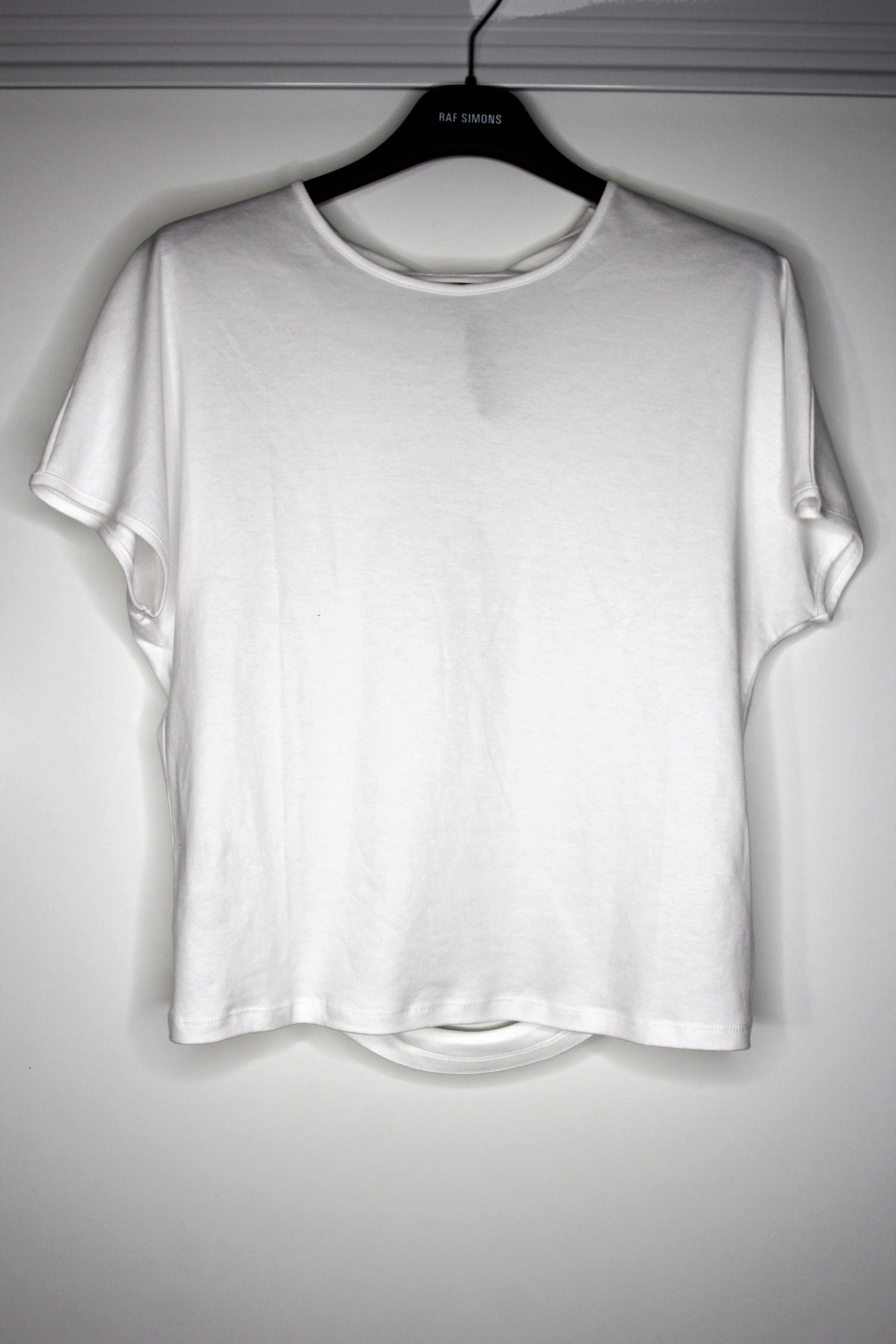 Other BNWT AW20 VEJAS OPEN BACK COTTON TSHIRT 34 Size XXS / US 00 / IT 34 - 2 Thumbnail
