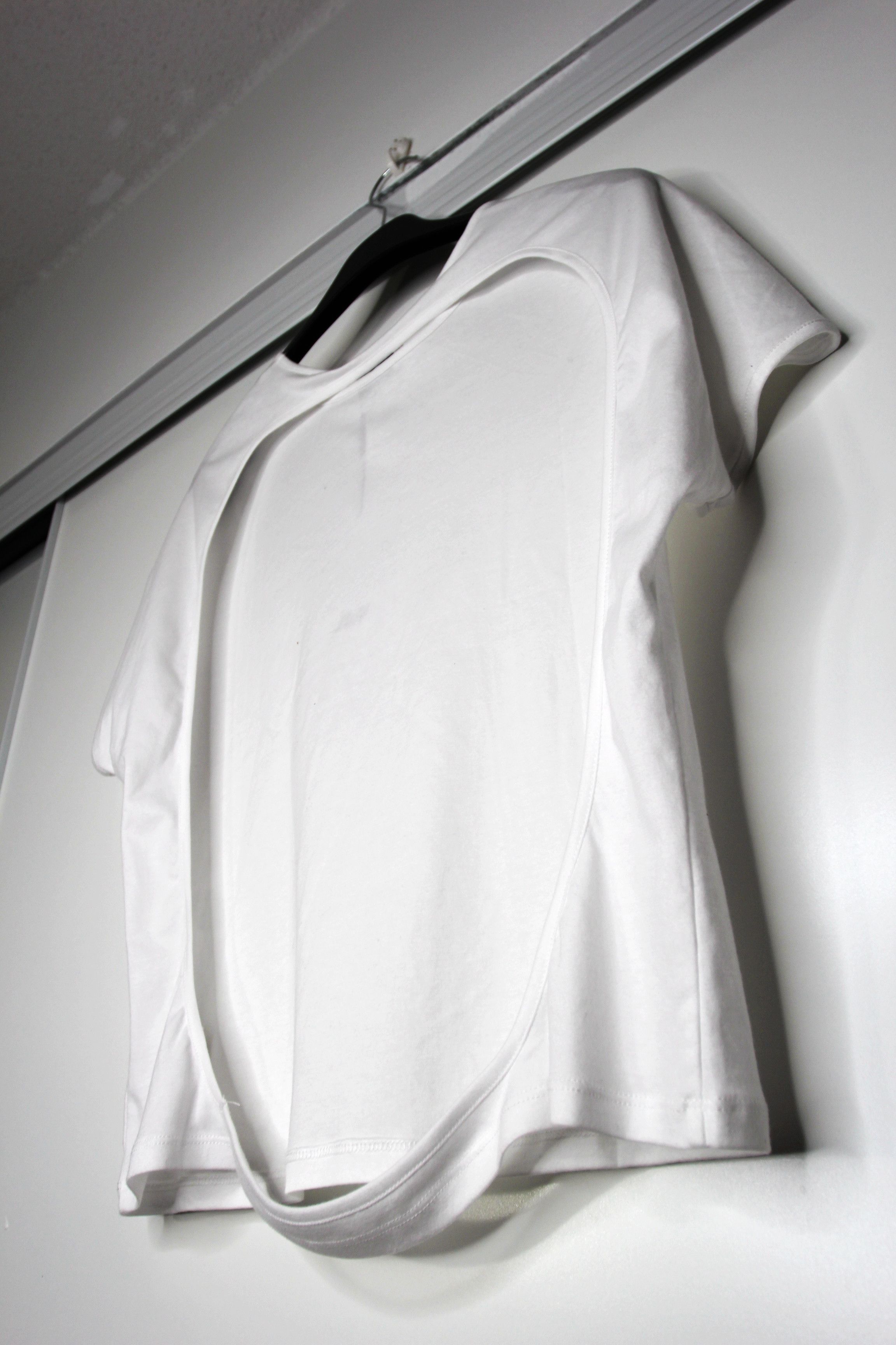 Other BNWT AW20 VEJAS OPEN BACK COTTON TSHIRT 34 Size XXS / US 00 / IT 34 - 7 Thumbnail