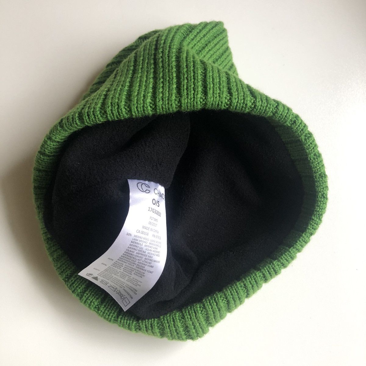Other Chaos Merino Beanie Size ONE SIZE - 3 Thumbnail