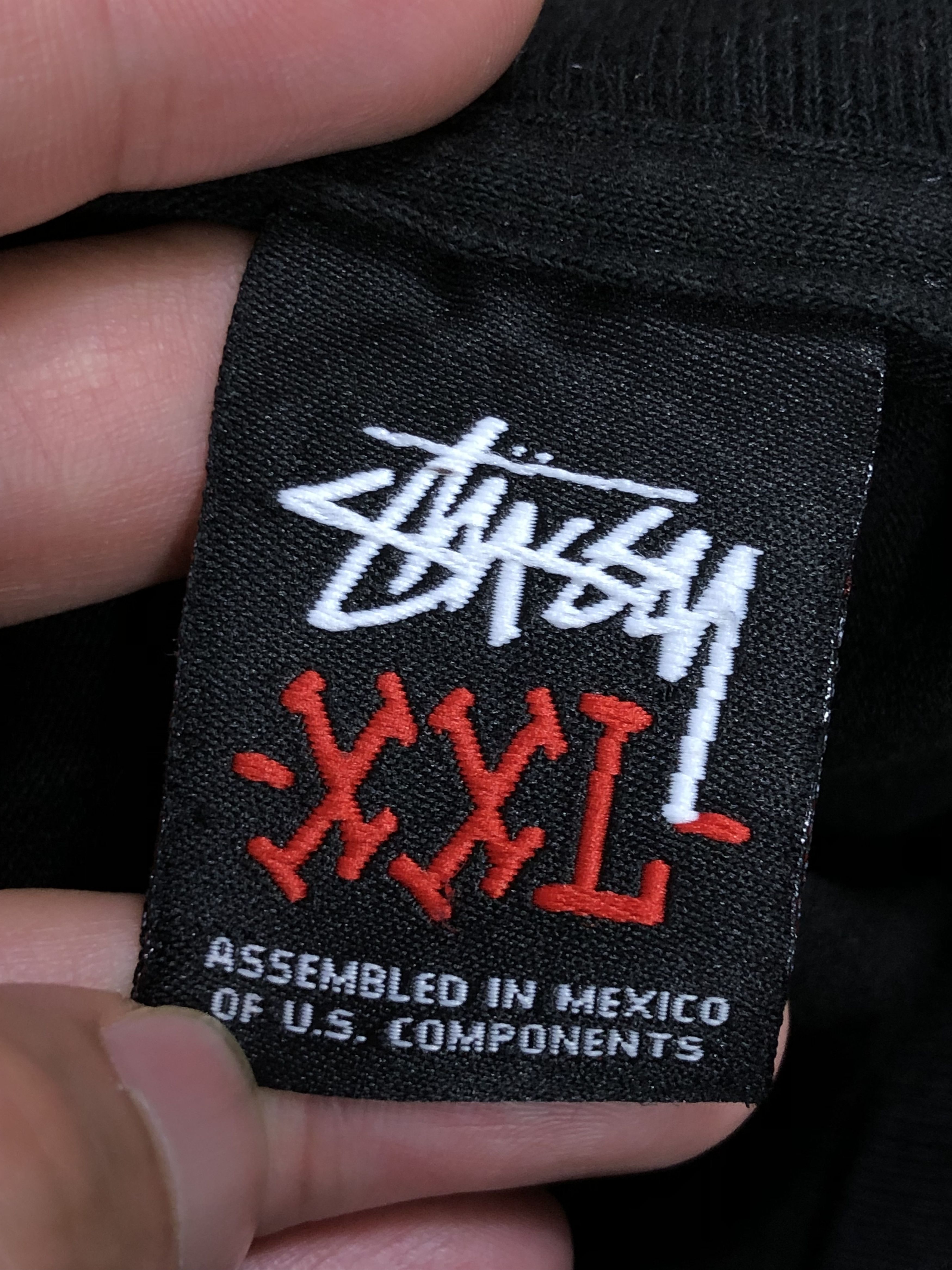 Stussy RARE🔥VINTAGE STUSSY SKULL CAMO L/S OVERSIZED Size US XXL / EU 58 / 5 - 4 Thumbnail