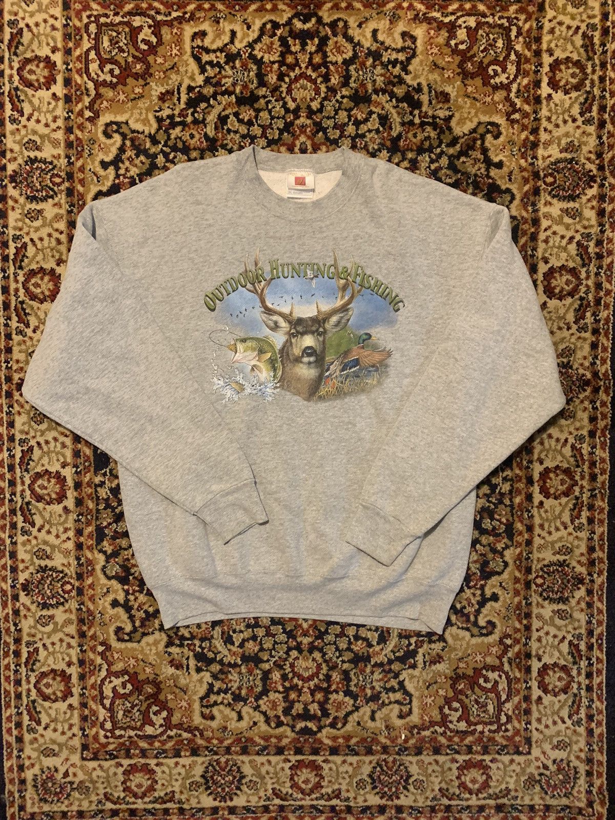 Vintage Vintage Animal Sweatshirt Grailed