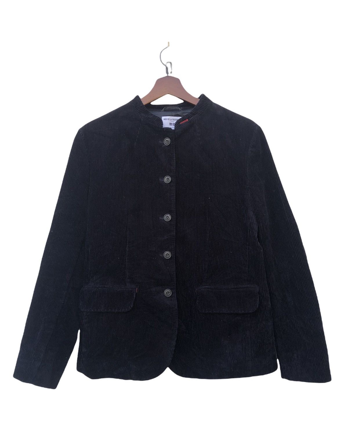 Other Uniqlo x ines De La Fressange Corduroy Double Ellbow Size US XL / EU 56 / 4 - 1 Thumbnail