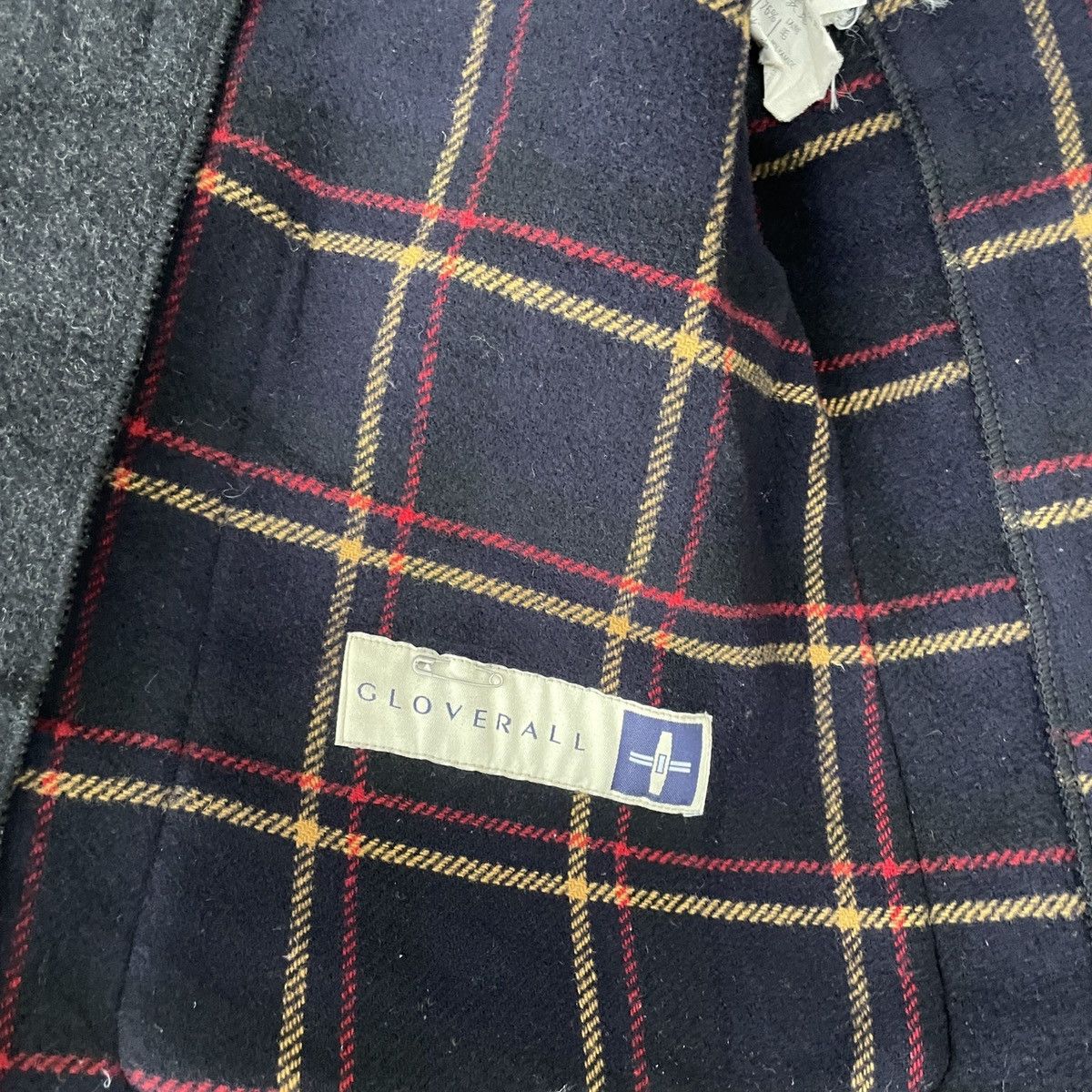 Gloverall Vintage Gloverall Wool Duffel Jacket Size US XL / EU 56 / 4 - 7 Thumbnail