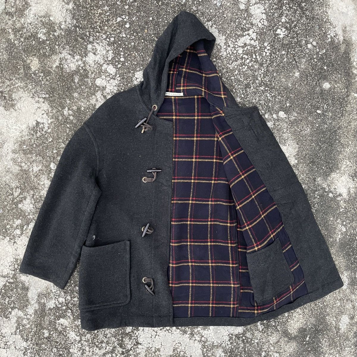 Gloverall Vintage Gloverall Wool Duffel Jacket Size US XL / EU 56 / 4 - 1 Thumbnail