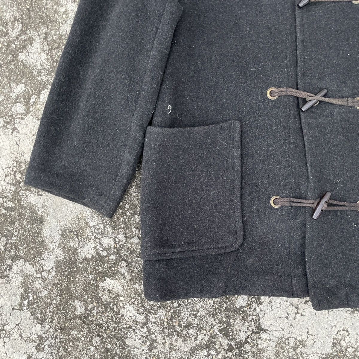 Gloverall Vintage Gloverall Wool Duffel Jacket Size US XL / EU 56 / 4 - 4 Thumbnail