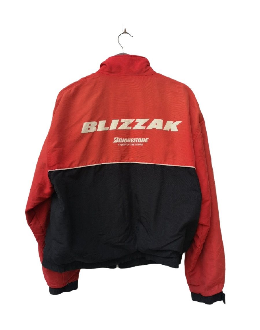 Japanese Brand 🔥Vintage Bridgestone Blizzak Motorsports Jacket Size US L / EU 52-54 / 3 - 2 Thumbnail