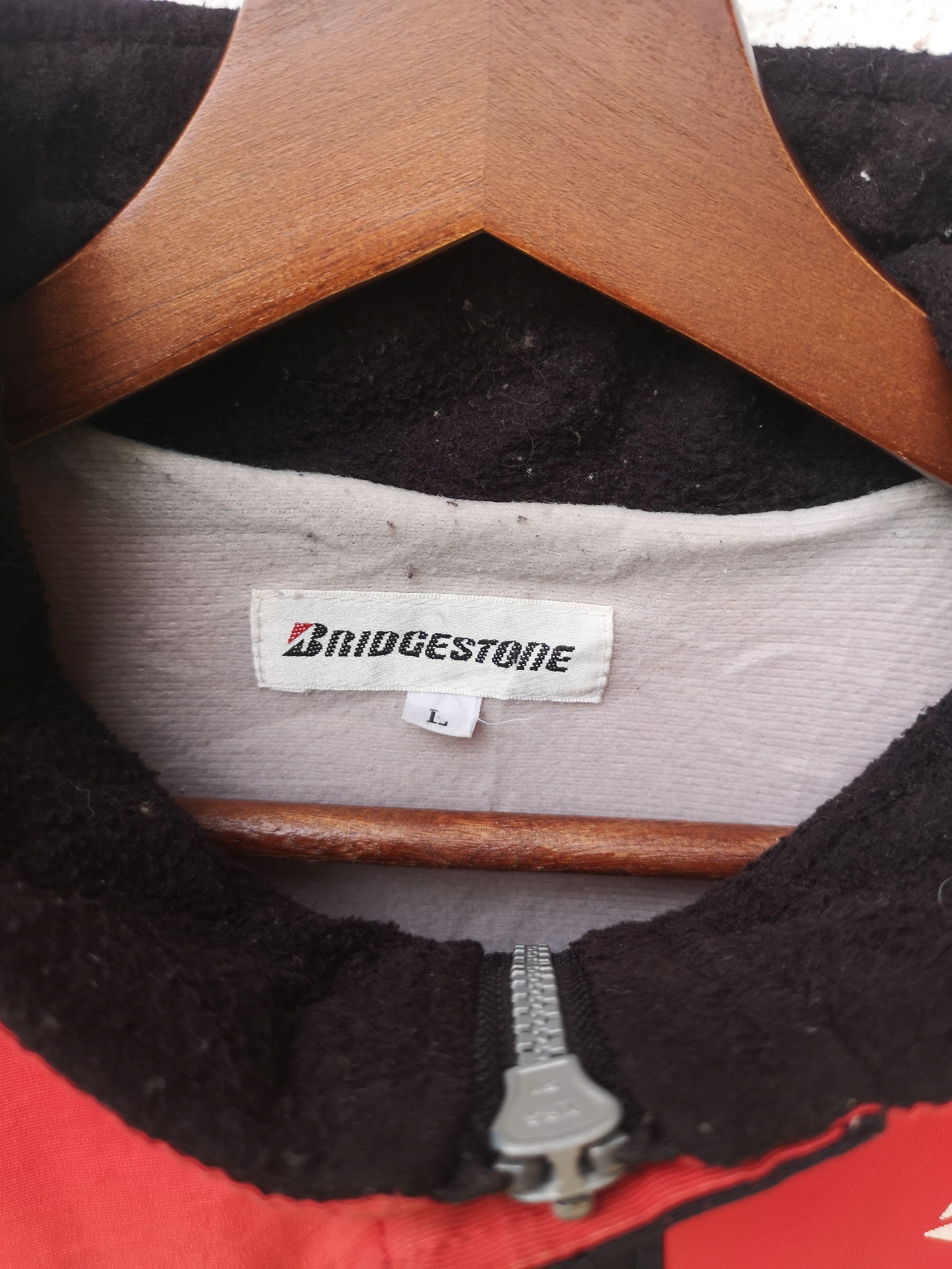 Japanese Brand 🔥Vintage Bridgestone Blizzak Motorsports Jacket Size US L / EU 52-54 / 3 - 4 Thumbnail