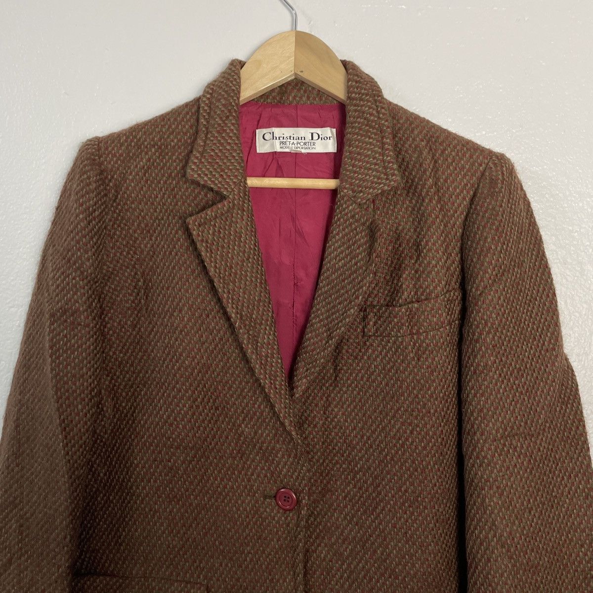 Christian Dior Monsieur Vintage Christian Dior Pret-A-Porter Coat Jacket Size US S / EU 44-46 / 1 - 4 Thumbnail