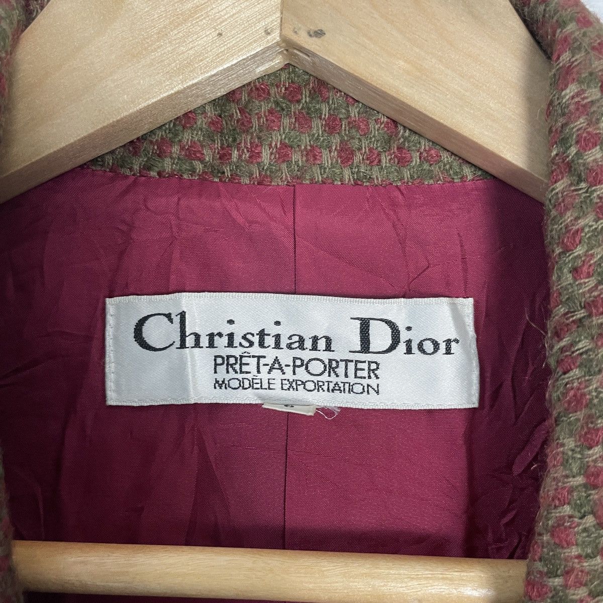 Christian Dior Monsieur Vintage Christian Dior Pret-A-Porter Coat Jacket Size US S / EU 44-46 / 1 - 5 Thumbnail