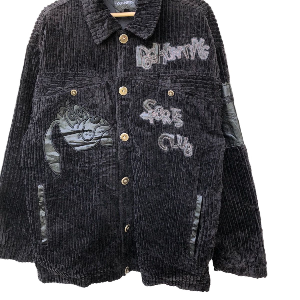 Dogtown VTG JAPANNESE BRAND DOG HUNTING VELVET JACKET Size US M / EU 48-50 / 2 - 4 Thumbnail