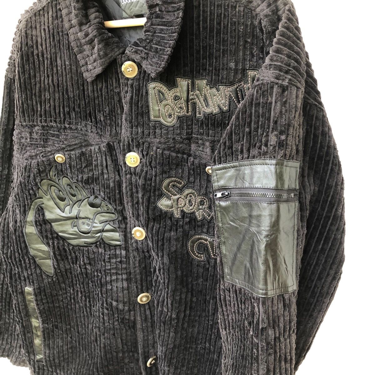 Dogtown VTG JAPANNESE BRAND DOG HUNTING VELVET JACKET Size US M / EU 48-50 / 2 - 5 Thumbnail