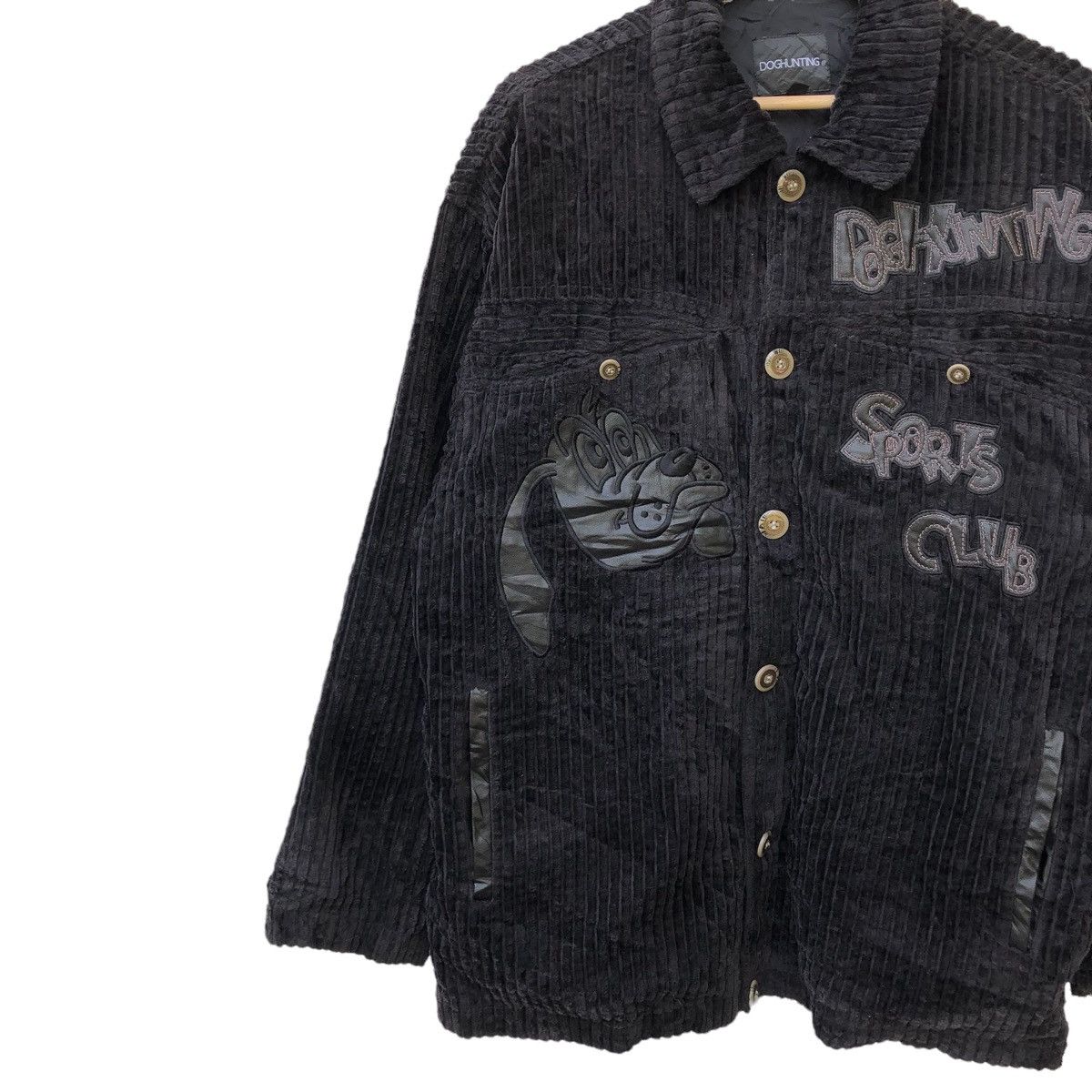Dogtown VTG JAPANNESE BRAND DOG HUNTING VELVET JACKET Size US M / EU 48-50 / 2 - 3 Thumbnail